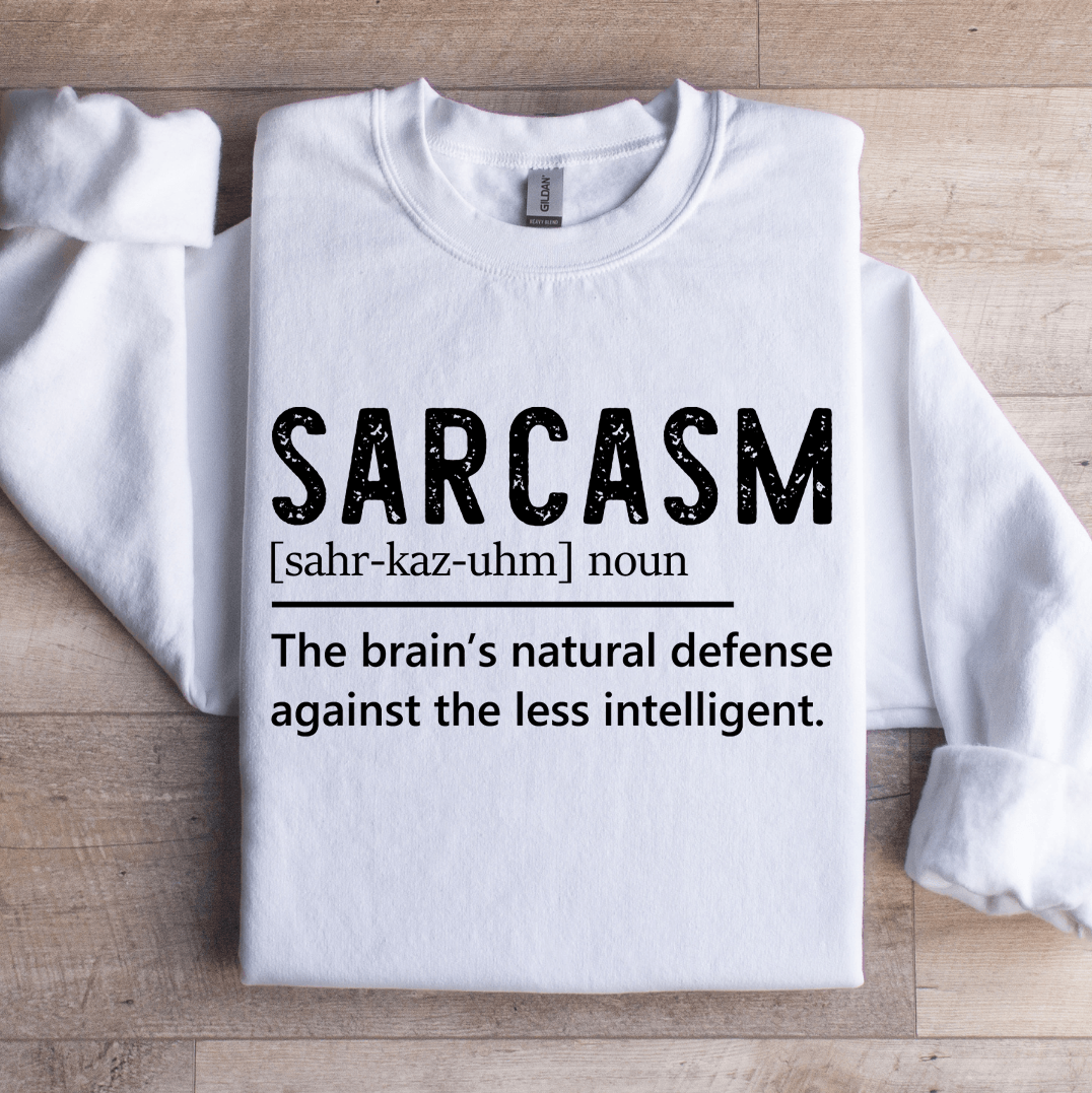 Sarcasm Definition Sweatshirt 1