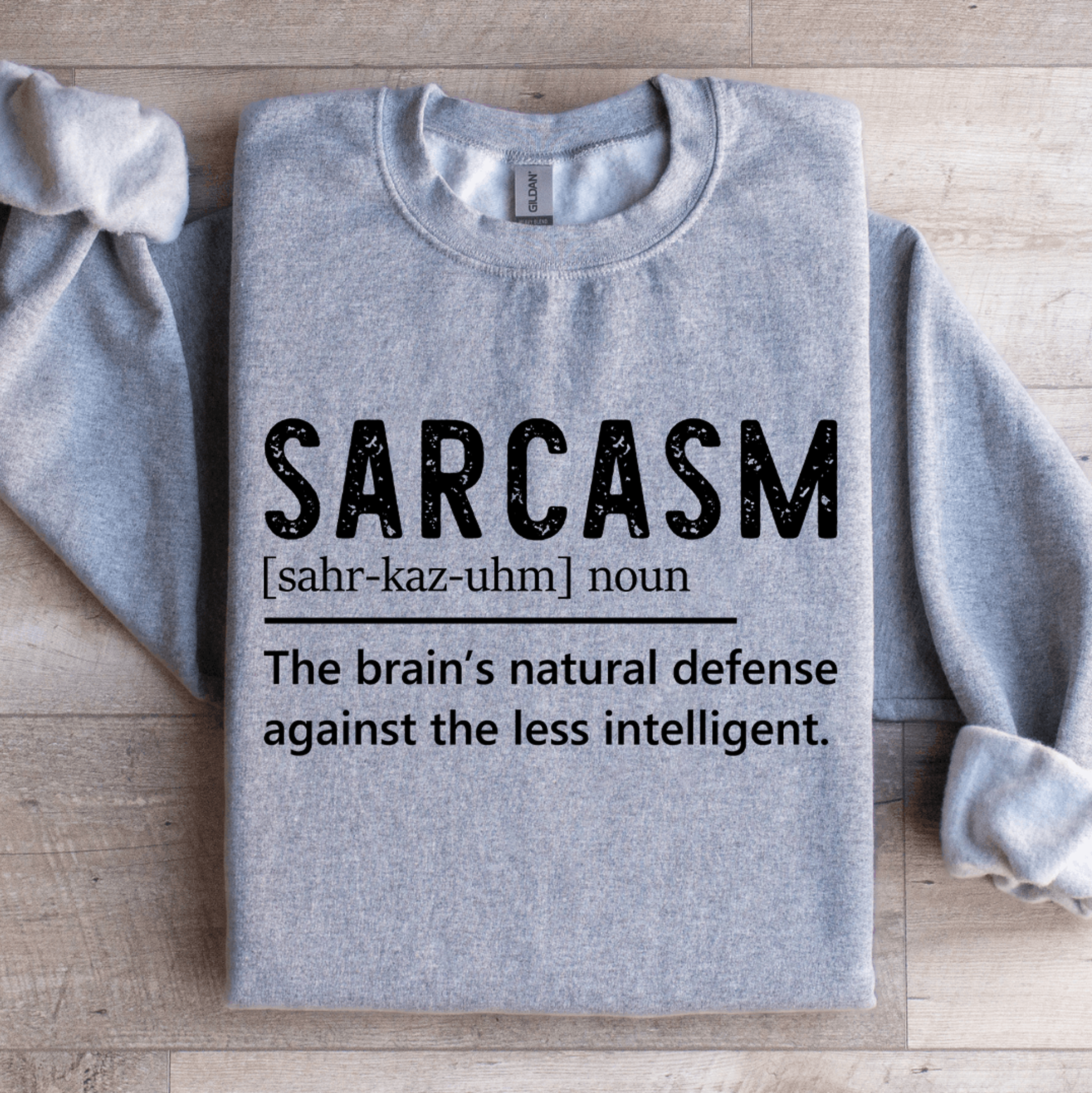 Sarcasm Definition Sweatshirt 2