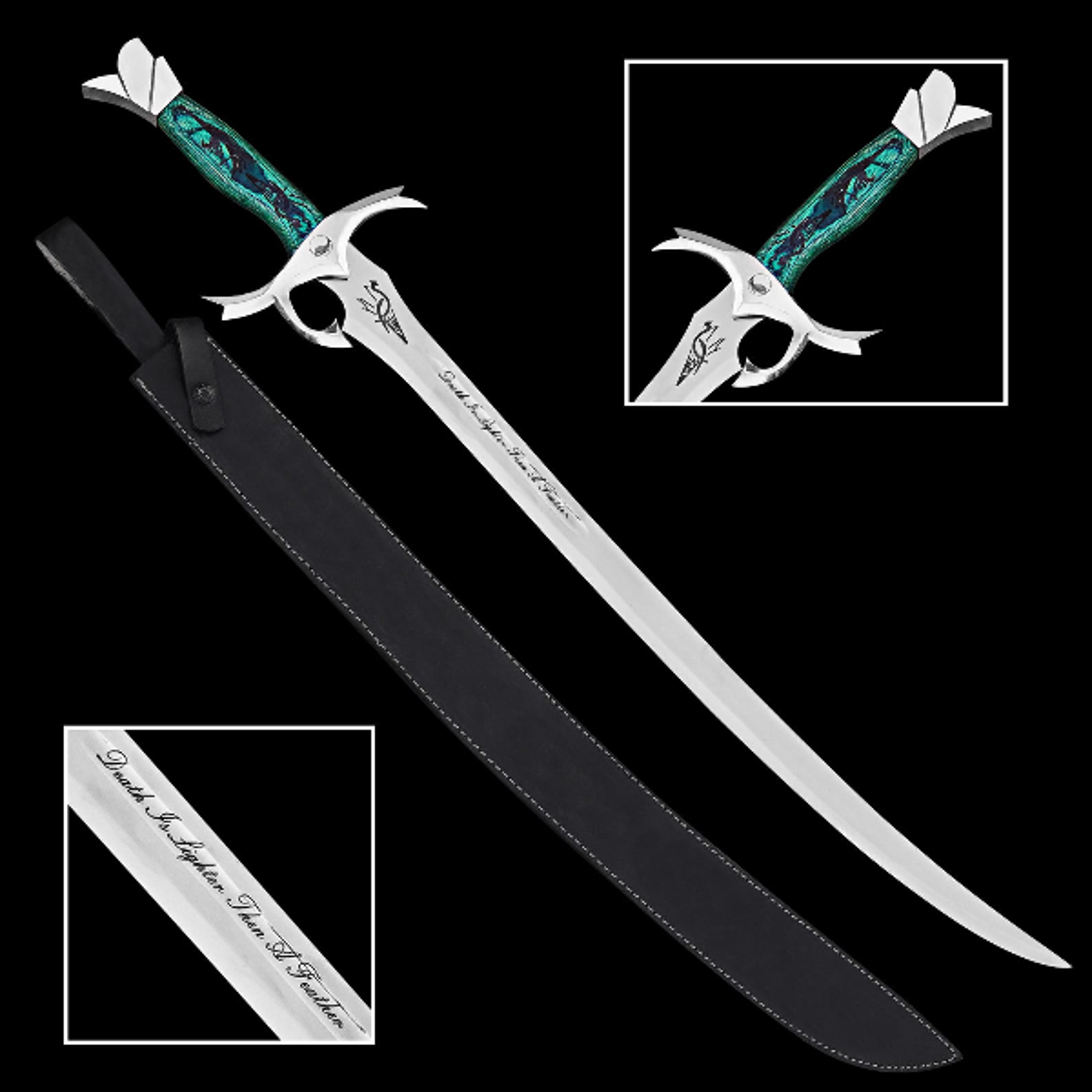 HandForged Wheel Of Time Sword  Viking Buster Blade  Collectors Edition Wedding Gift Cosplay Gift F