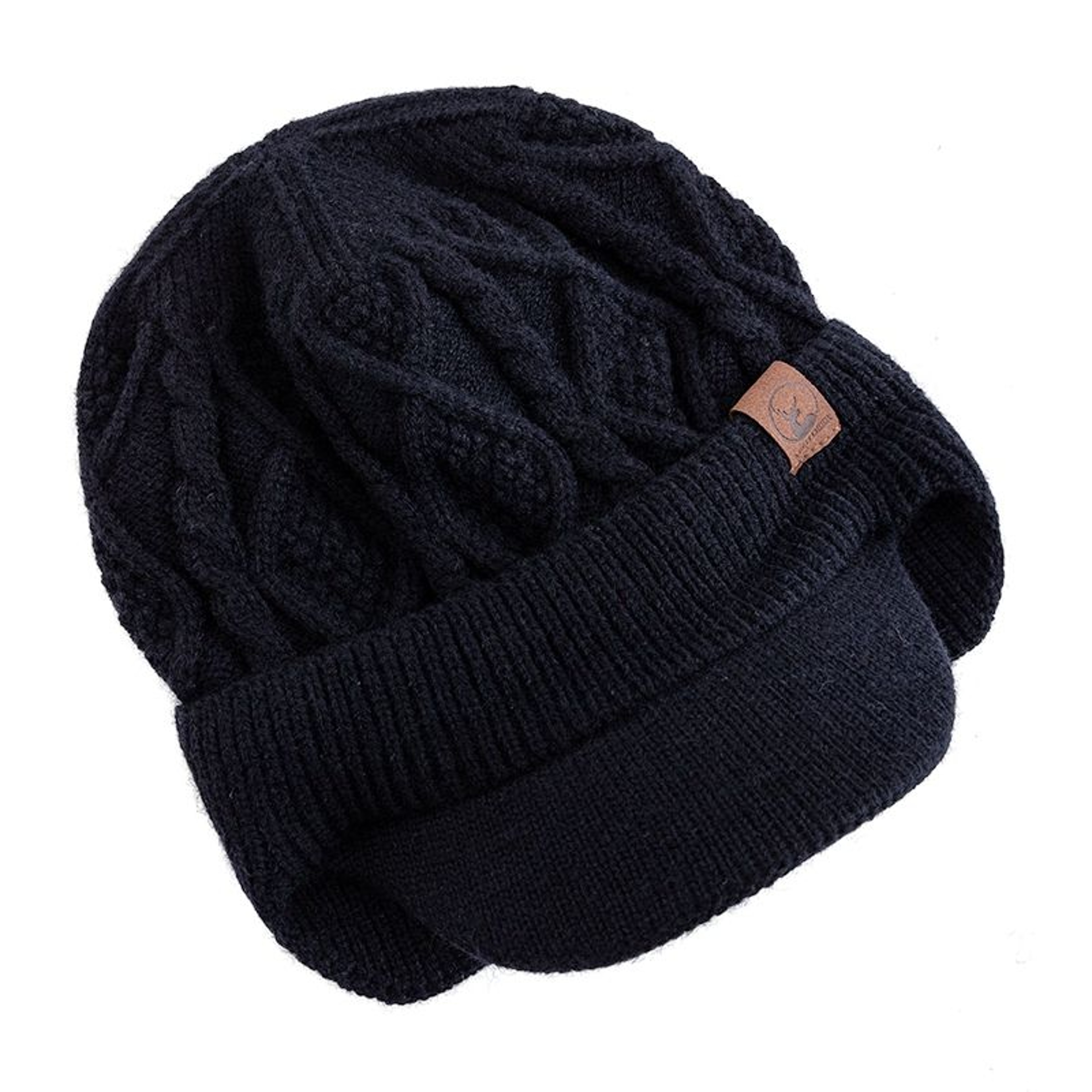 Thermal Knit Winter Hat Built For Freezing Days Thick Insulated Beanie With Soft Lining 4