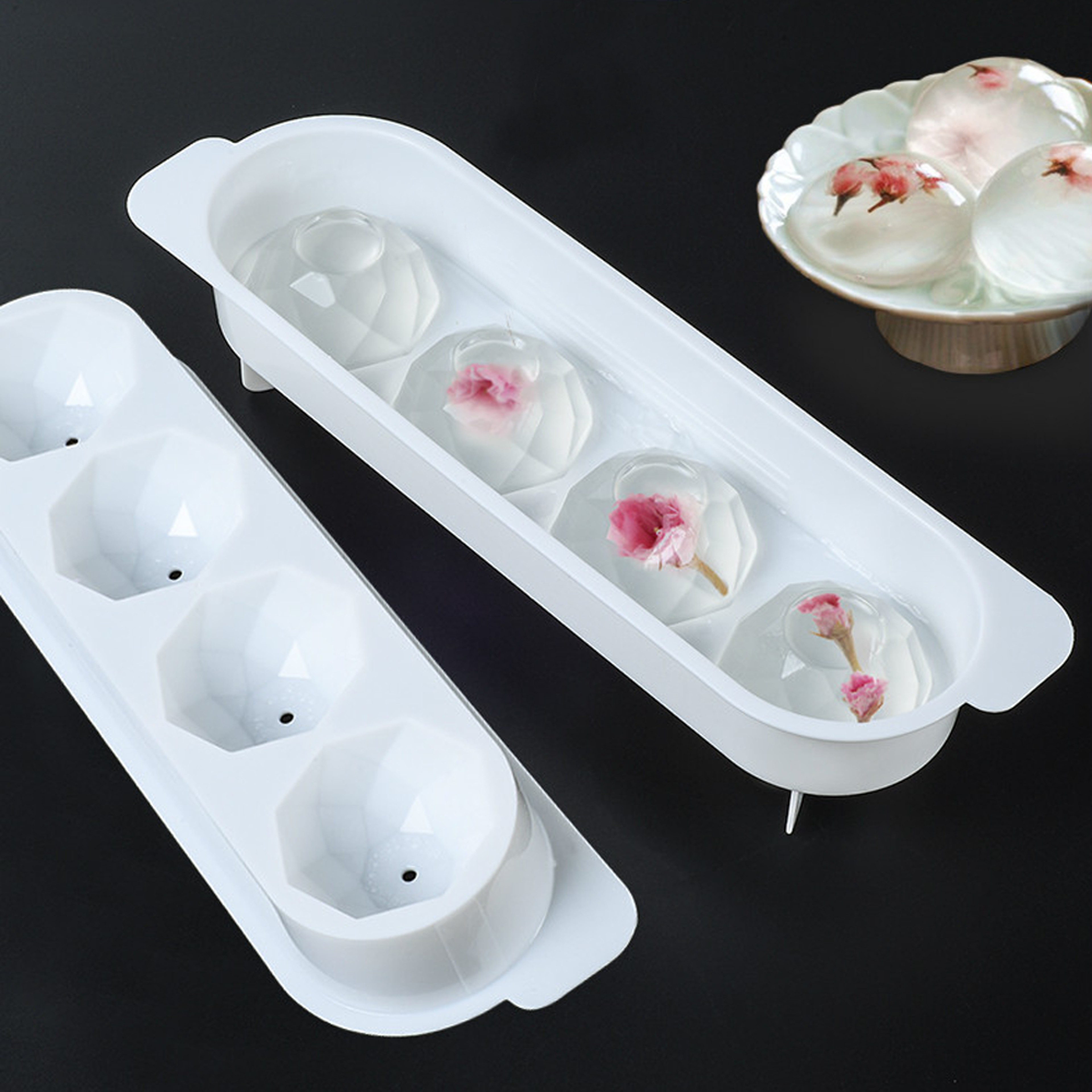 4-Hole Ice Ball Make Ice Box – view 3