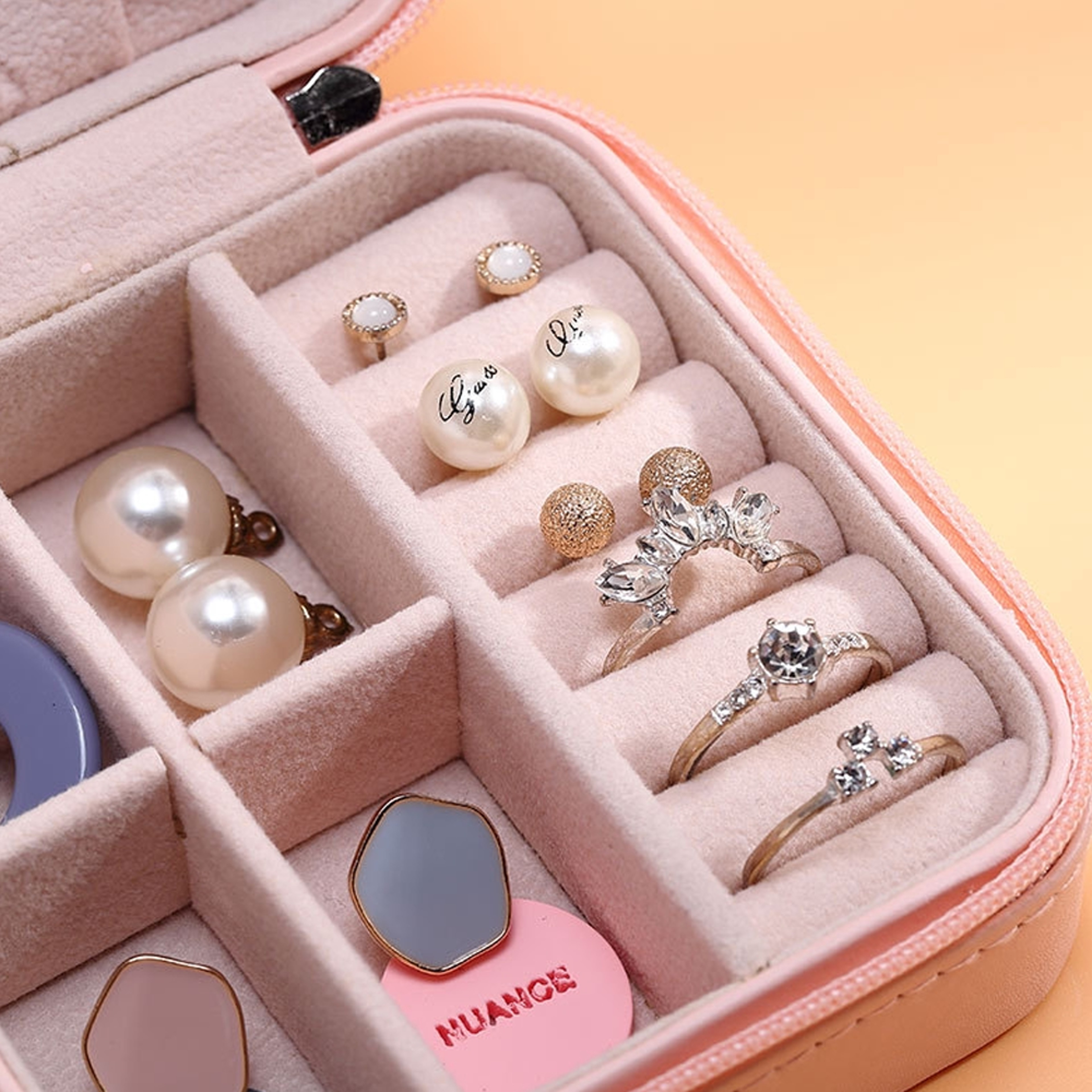 PU Leather Jewelry Organizer – view 3