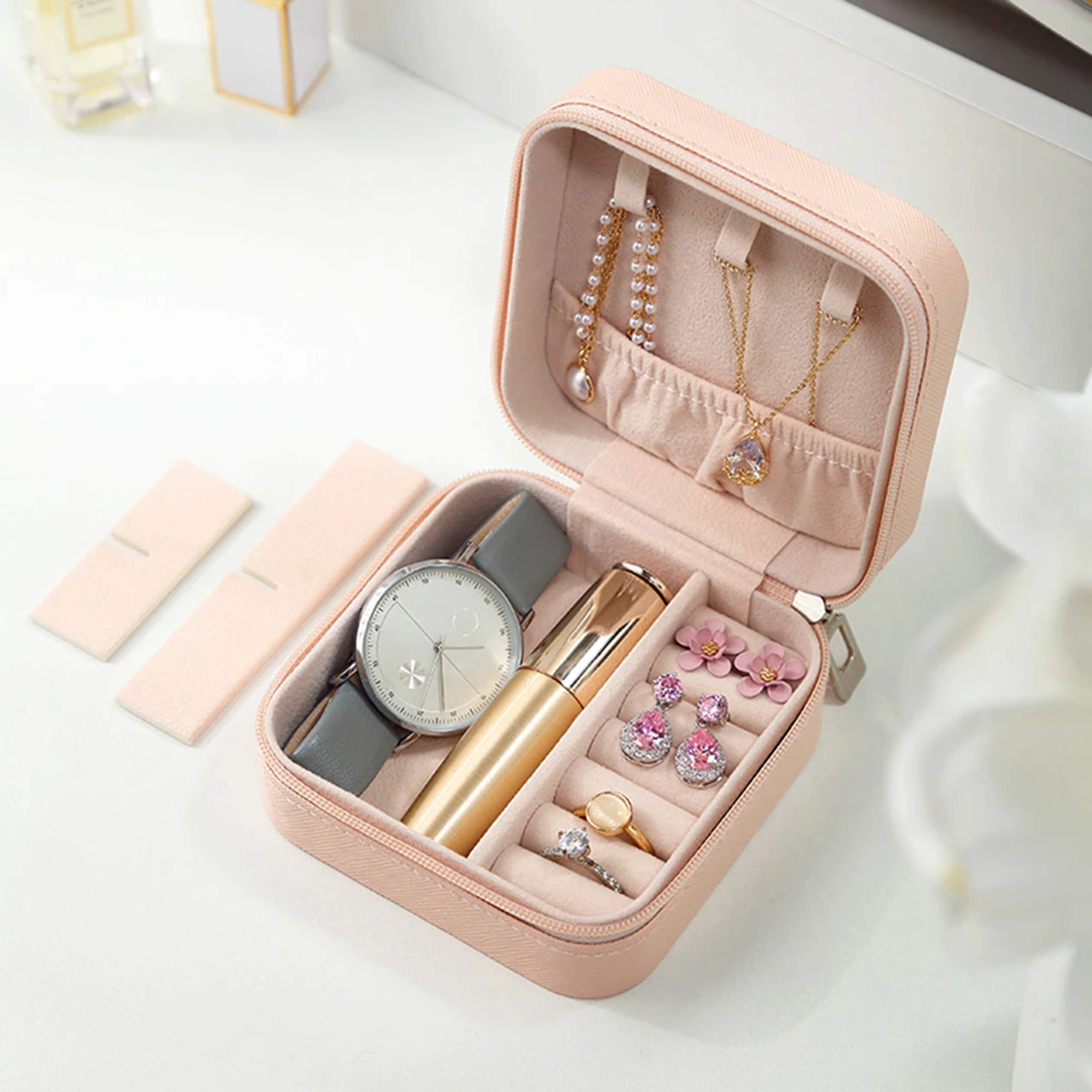 PU Leather Jewelry Organizer – view 4