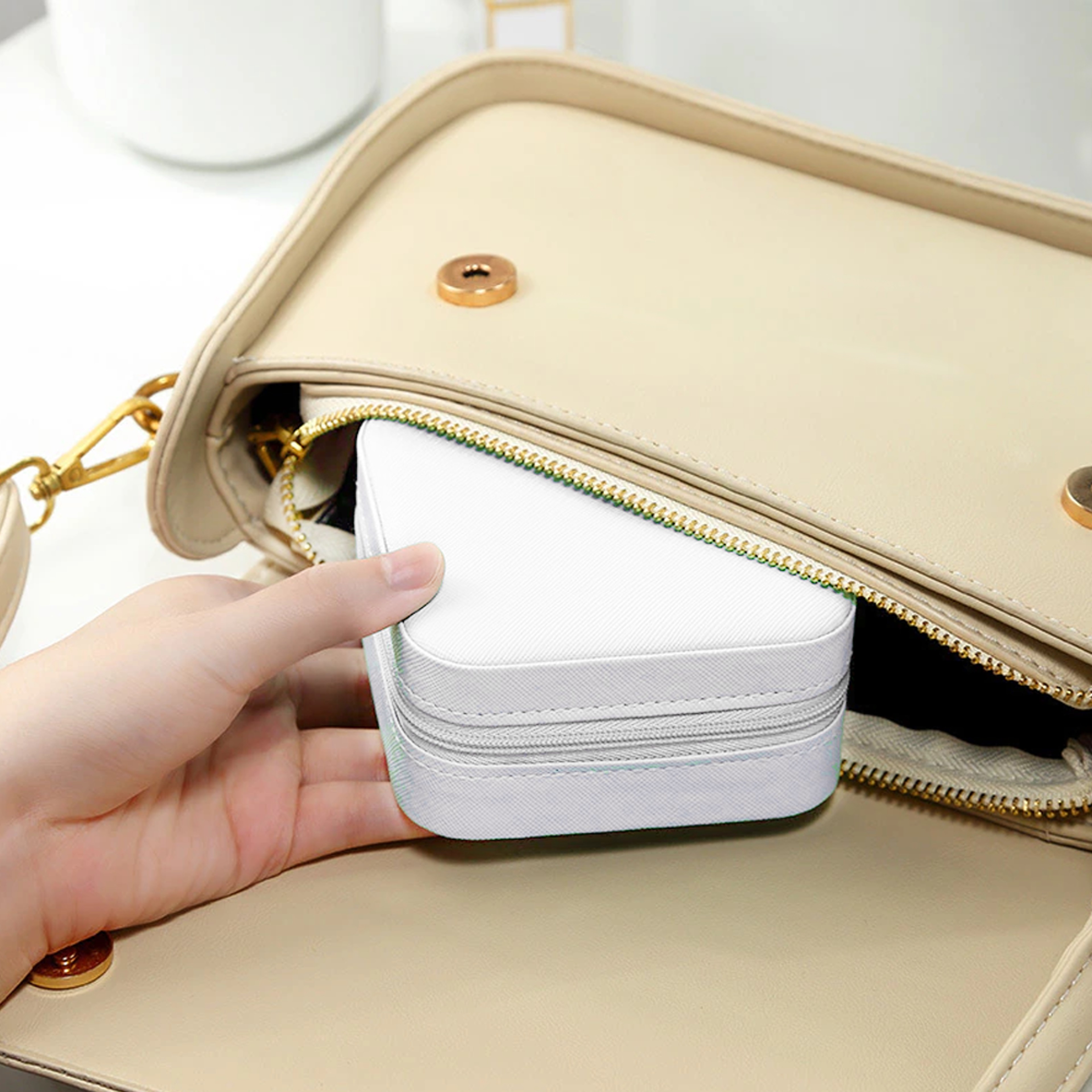 PU Leather Jewelry Organizer – view 5