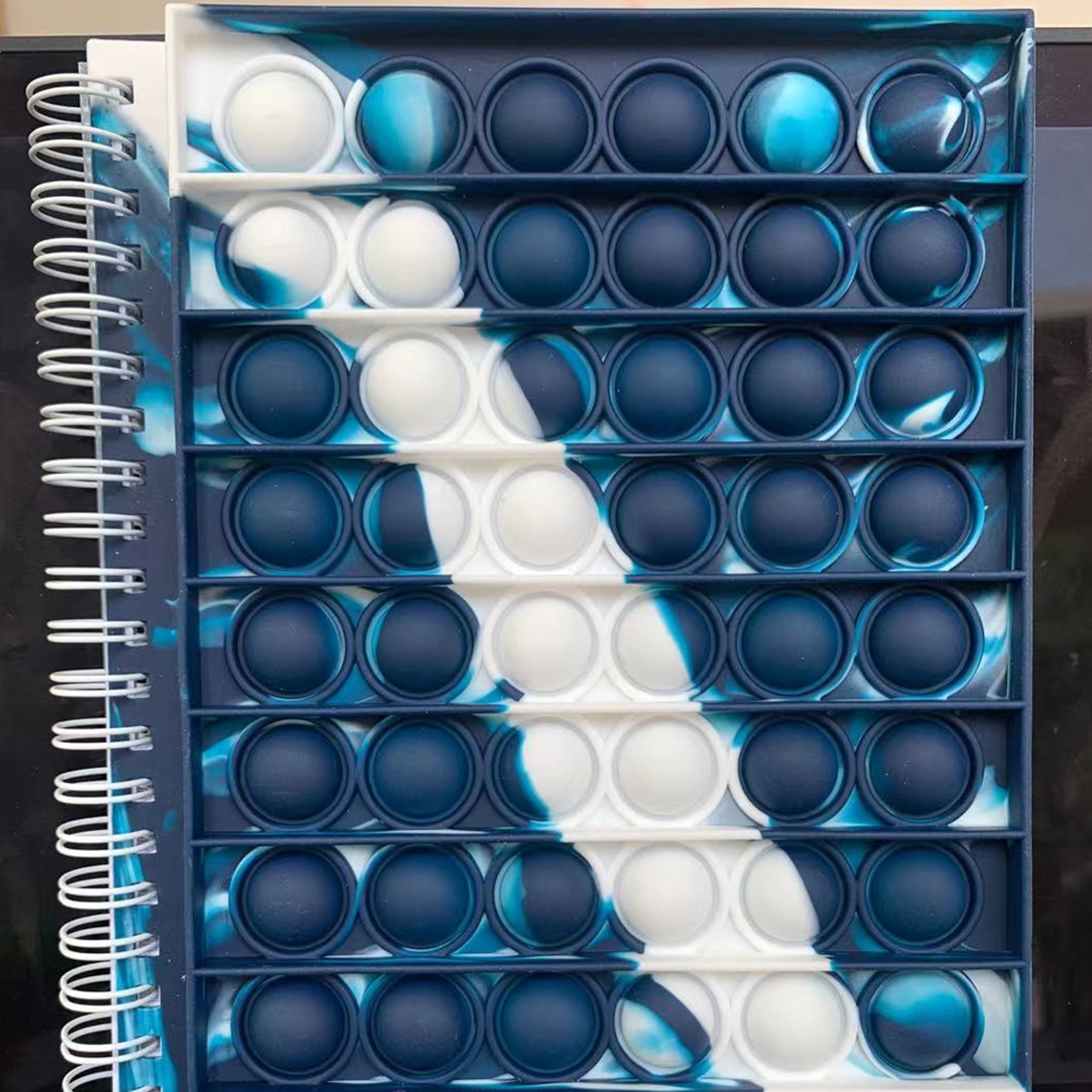 Fidget Notepad Perfect Gift Idea