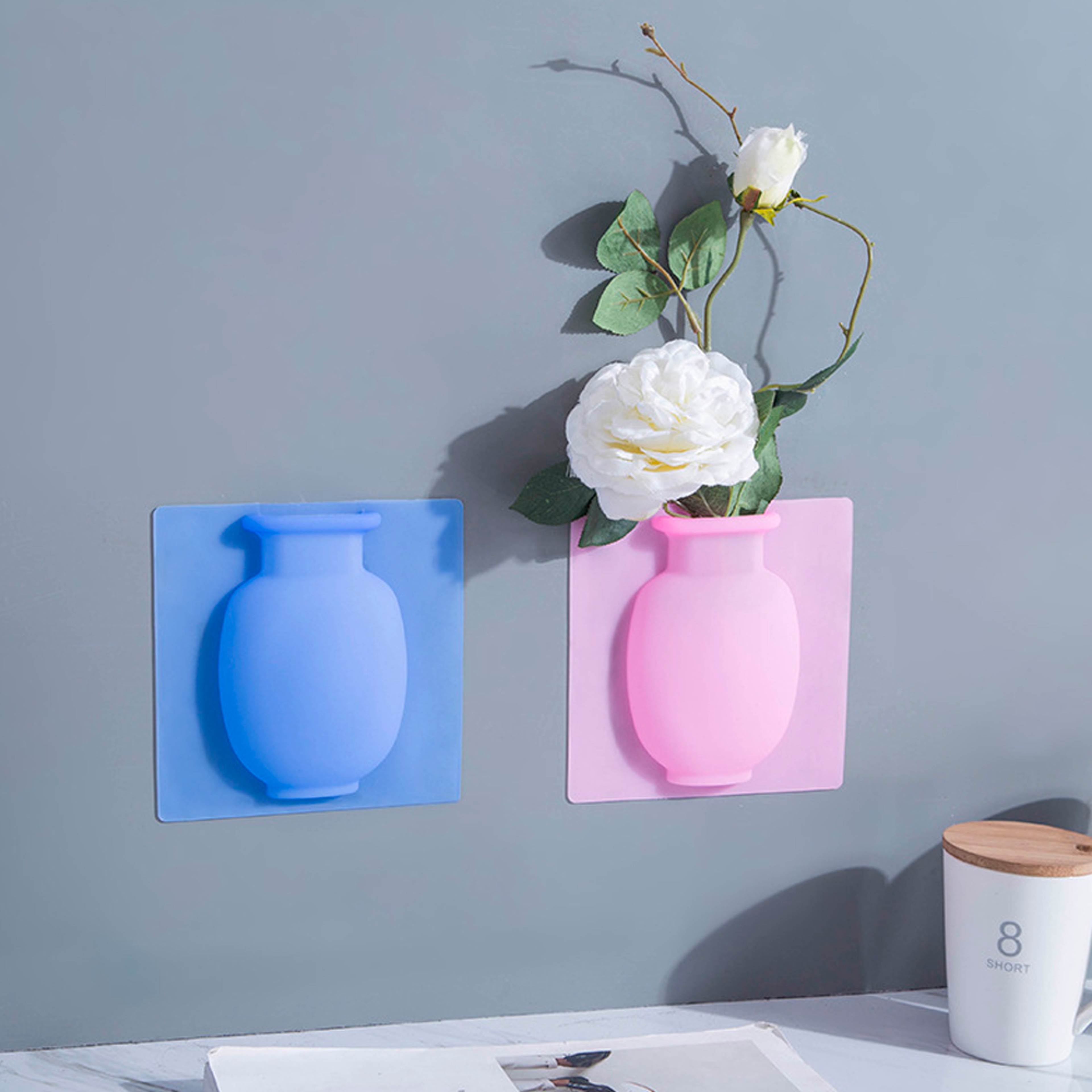 Silicone Flower Bottle – view 1