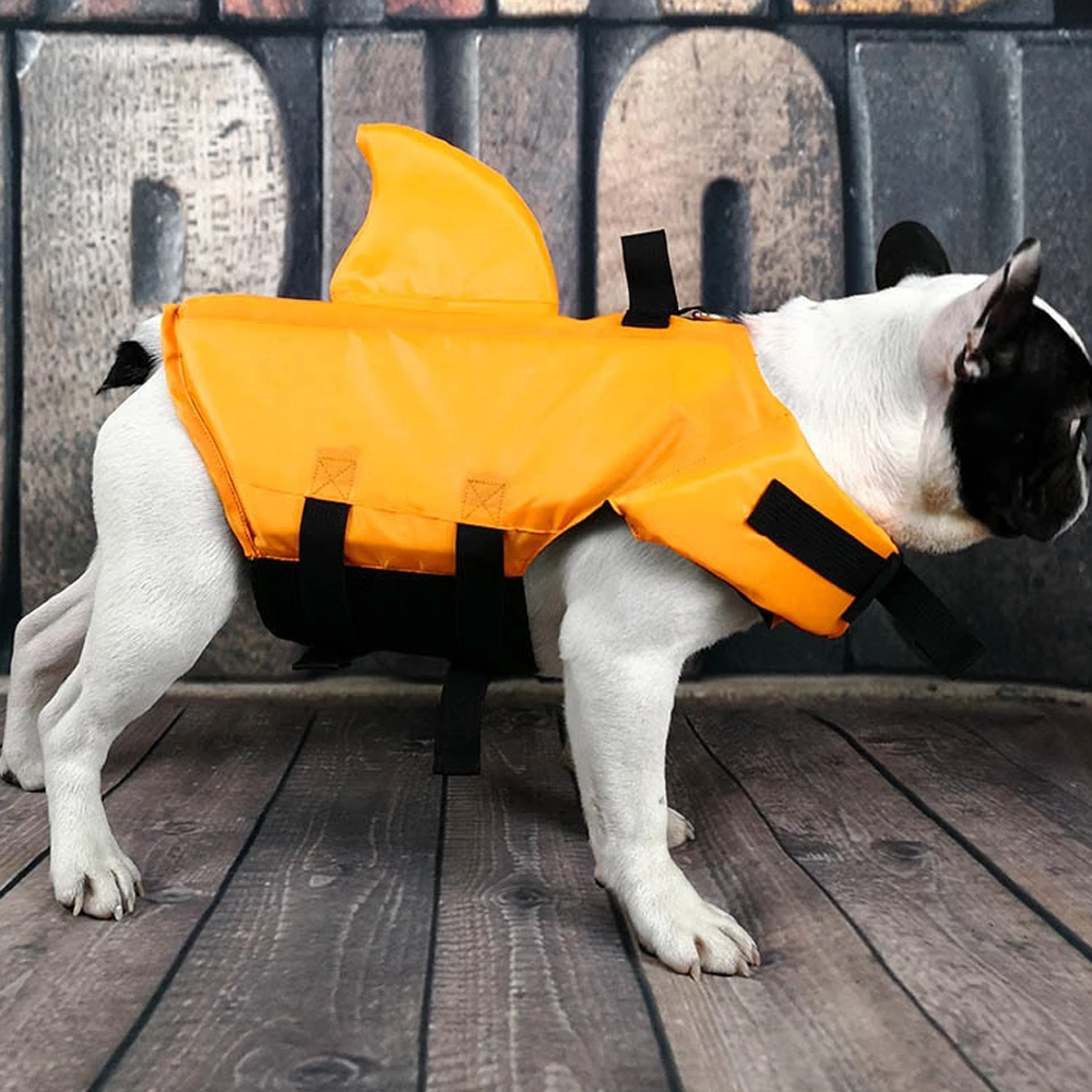 Shark Dog Safety Life Jacket – view 6