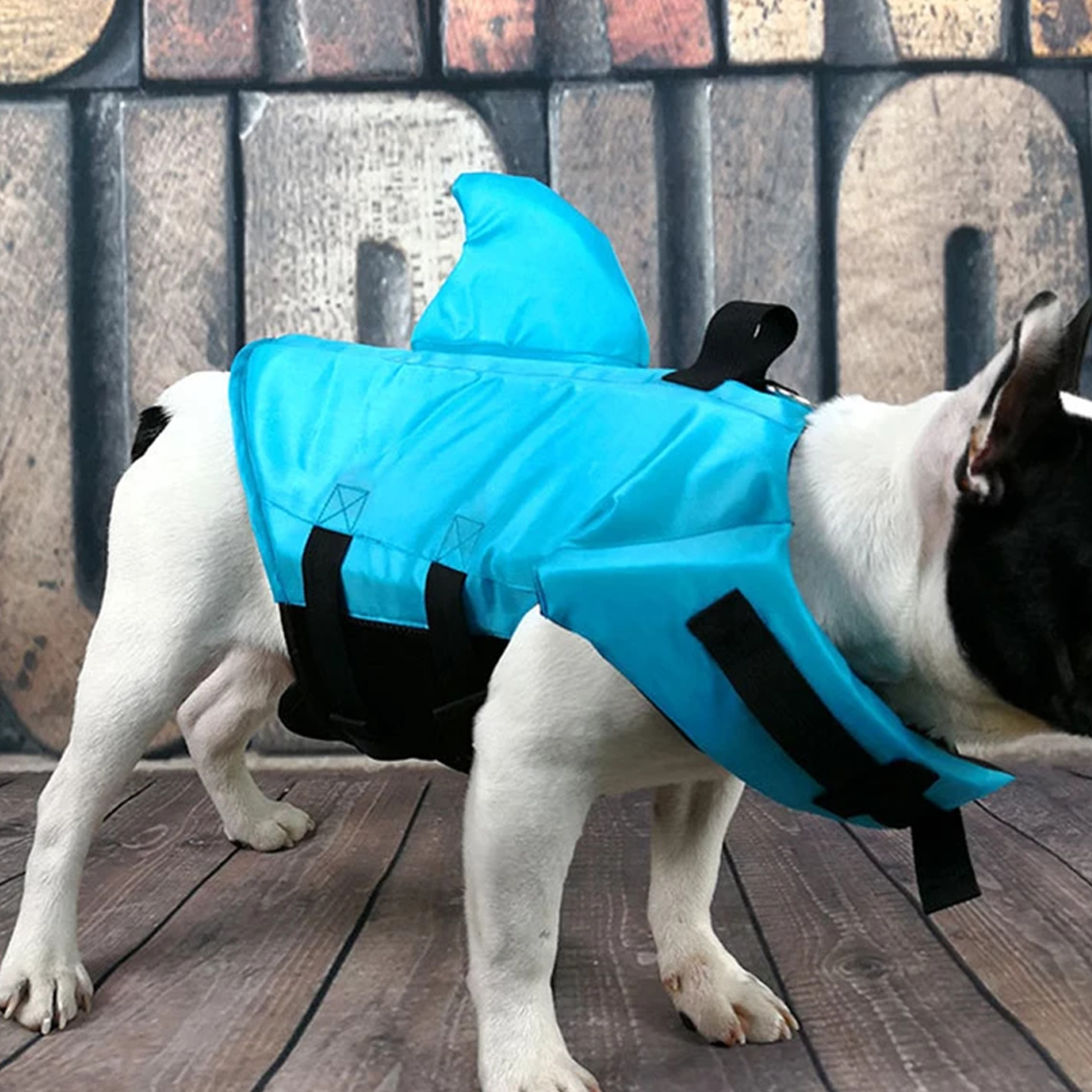 Shark Dog Safety Life Jacket – view 10