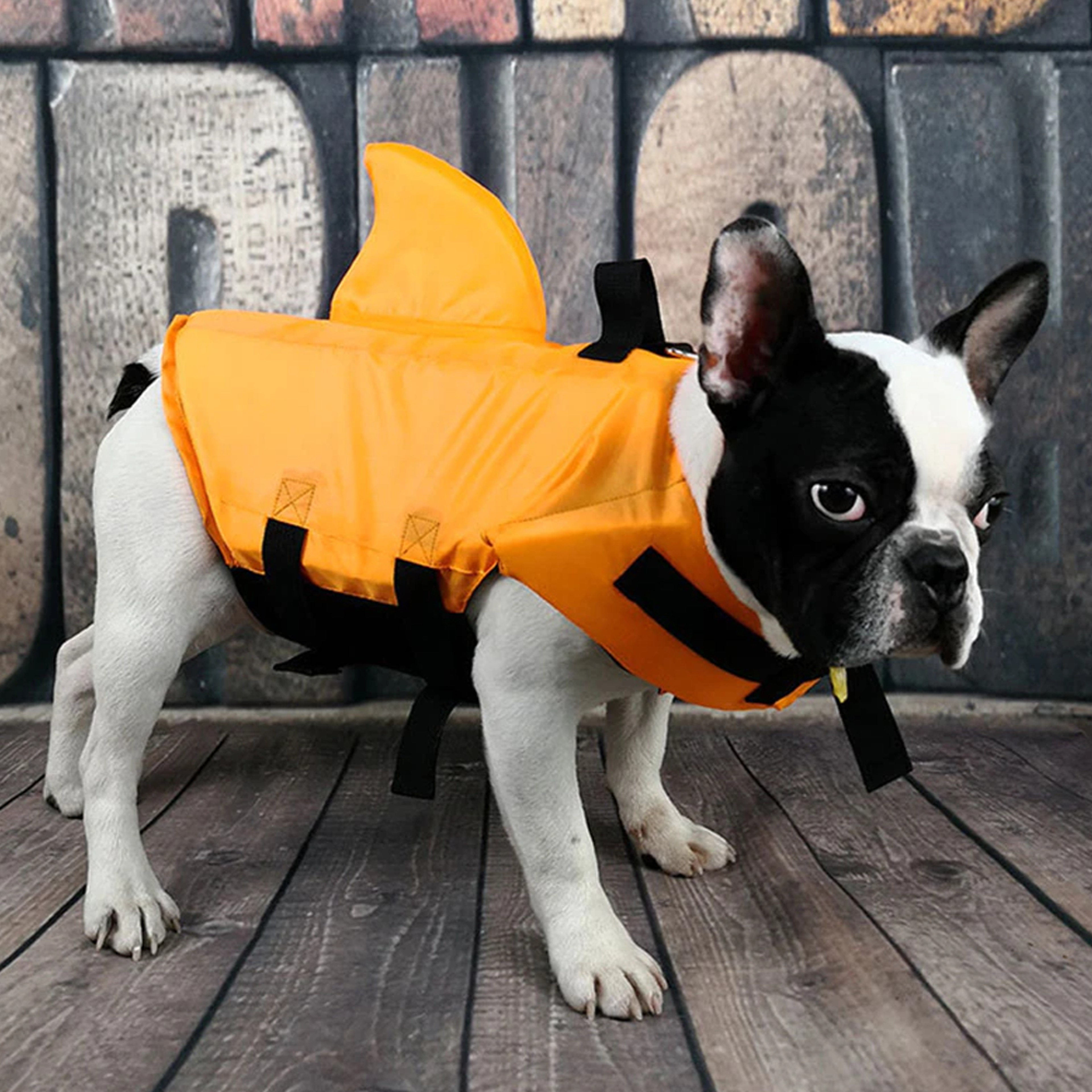 Shark Dog Safety Life Jacket – view 7