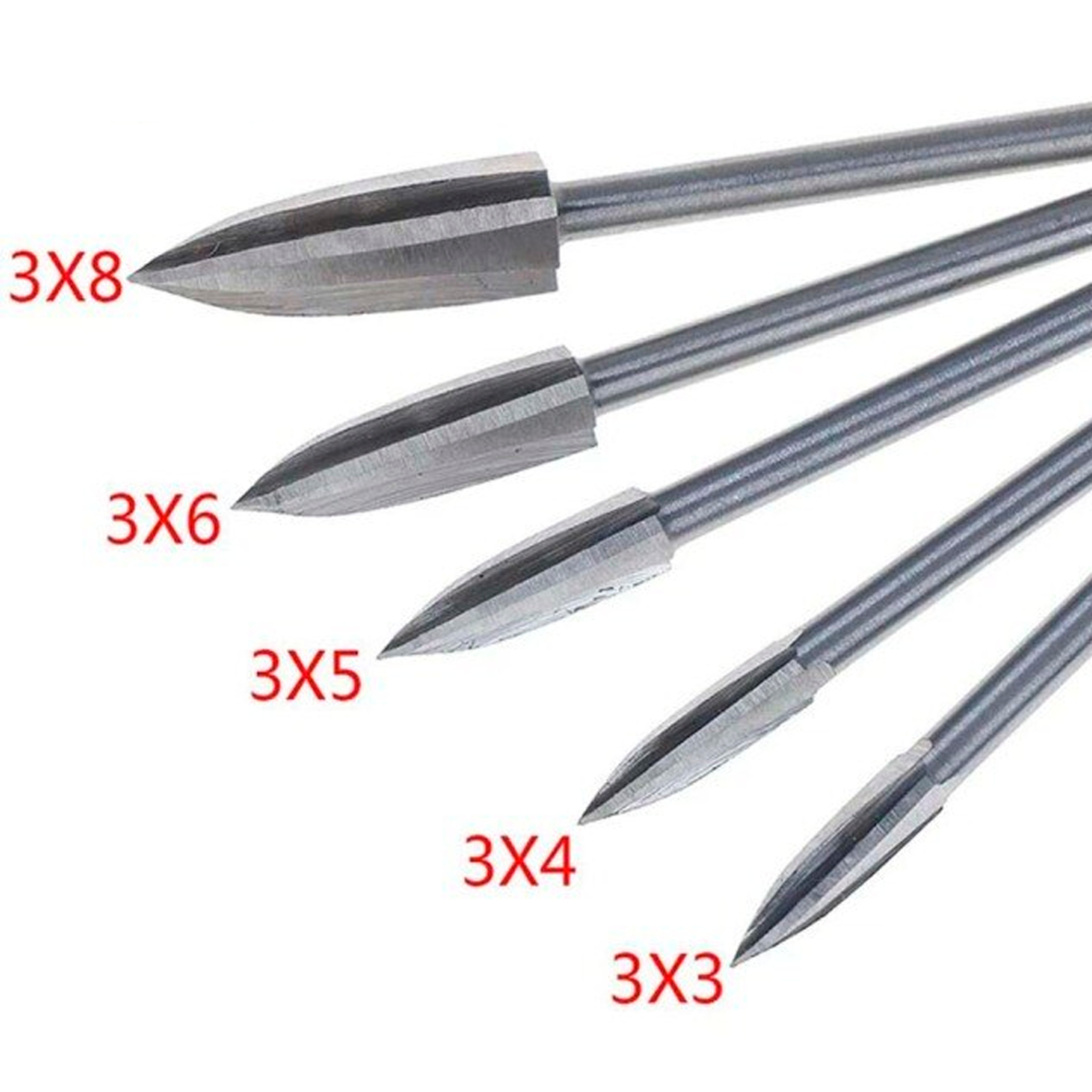 Wood Carving & Engraving Drill Bit Set – view 6