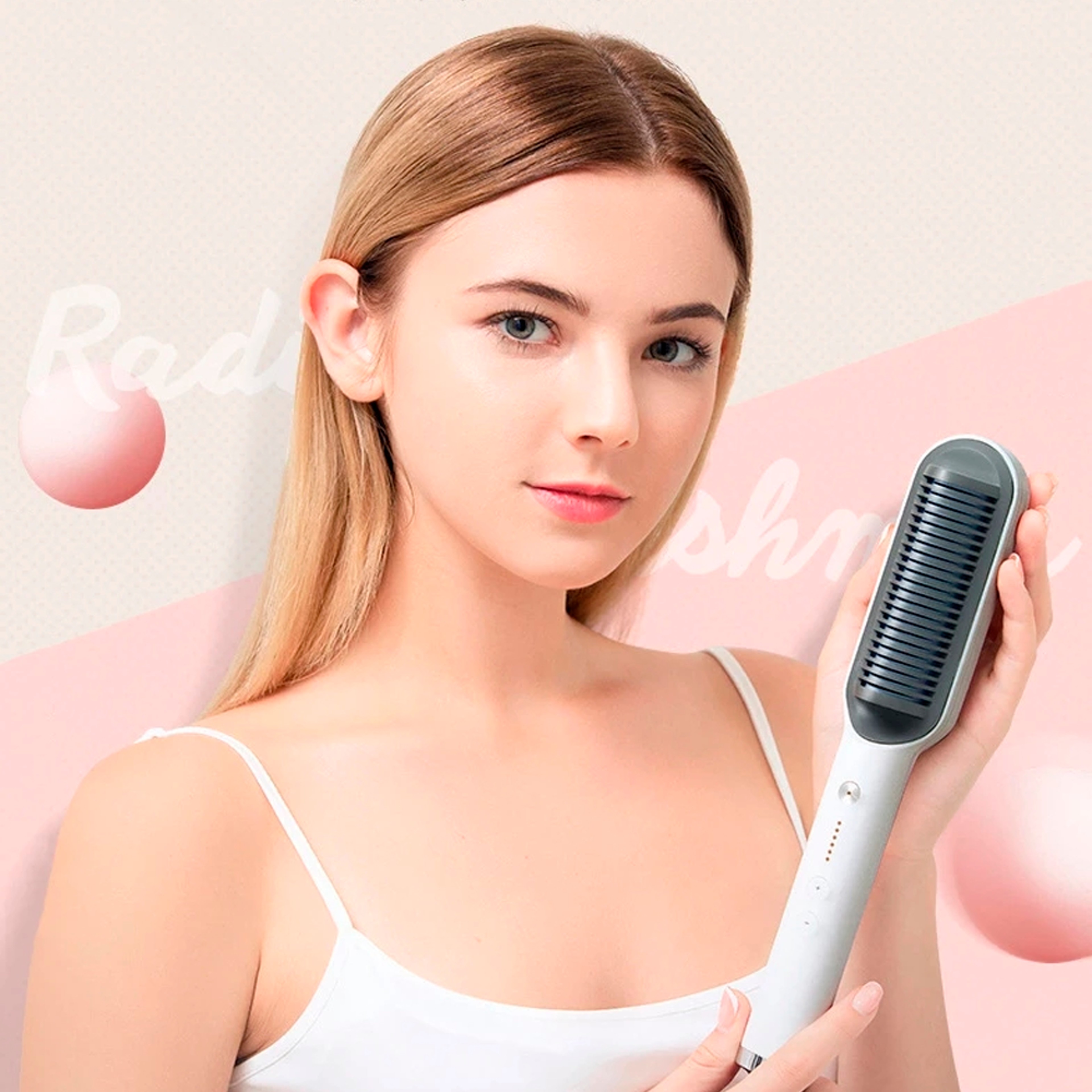 Hair Straightener Styling Comb – view 2