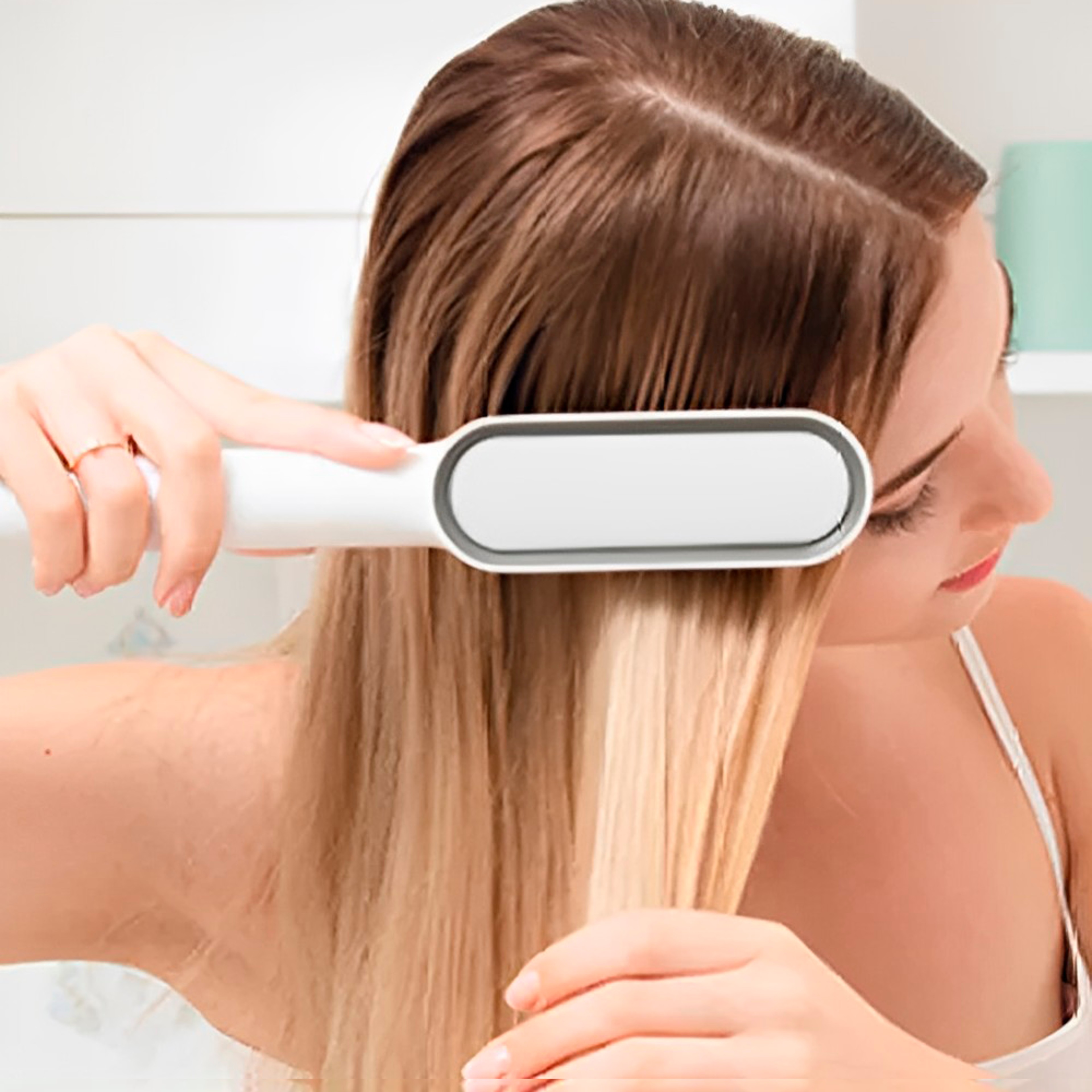 Hair Straightener Styling Comb – view 3