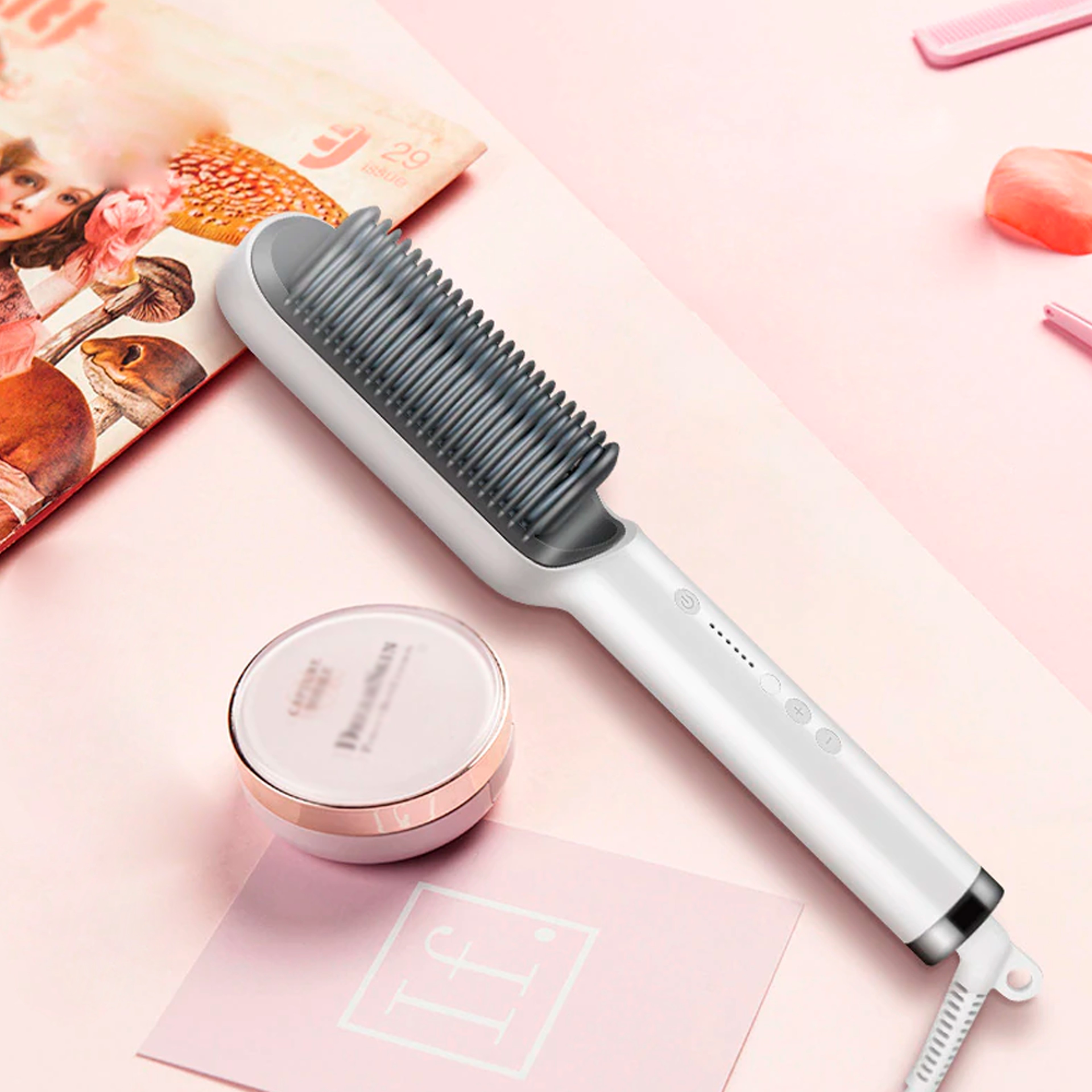 Hair Straightener Styling Comb – view 4