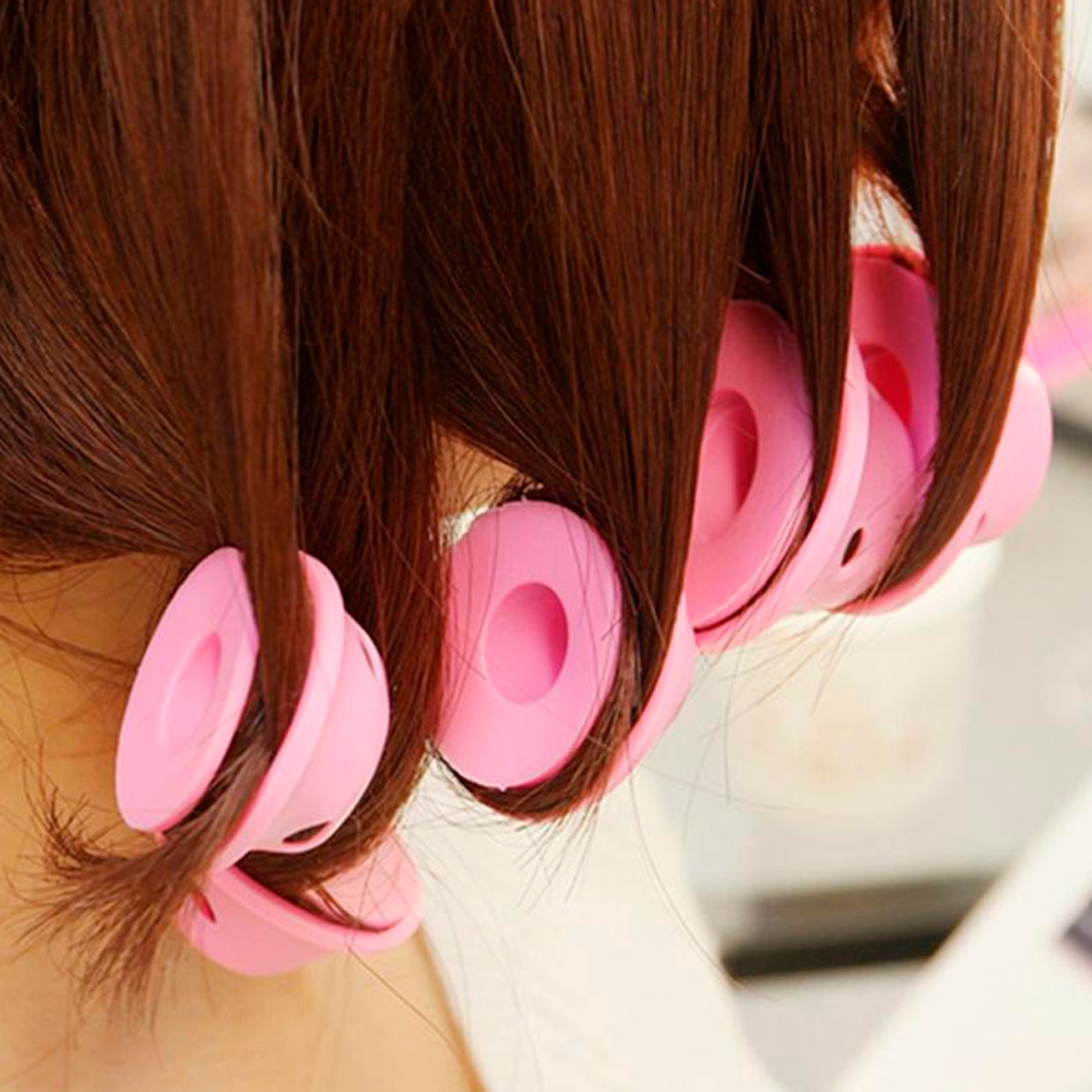 Mushroom Curlers - Heatless Hair Curlers – view 3