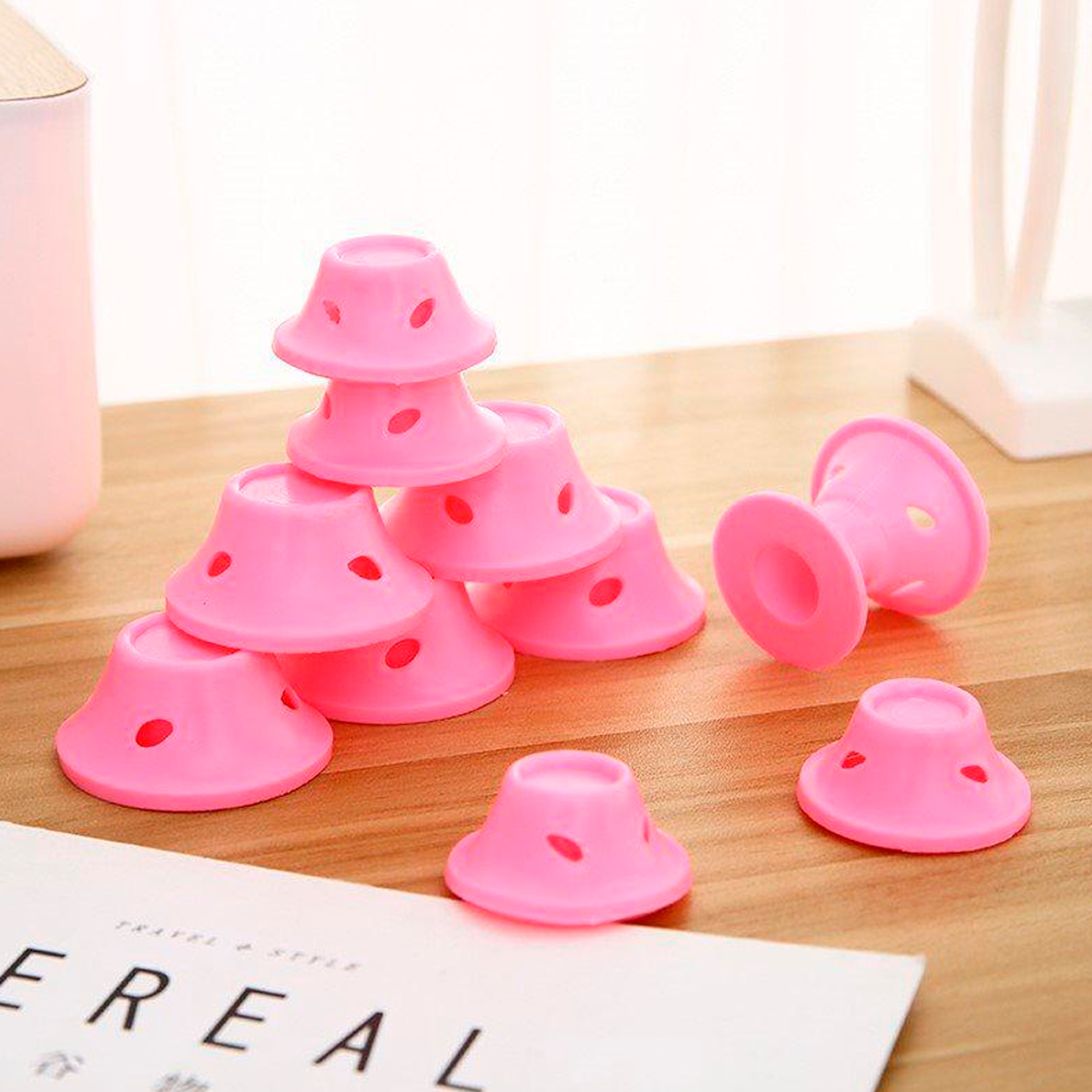 Mushroom Curlers - Heatless Hair Curlers – view 5