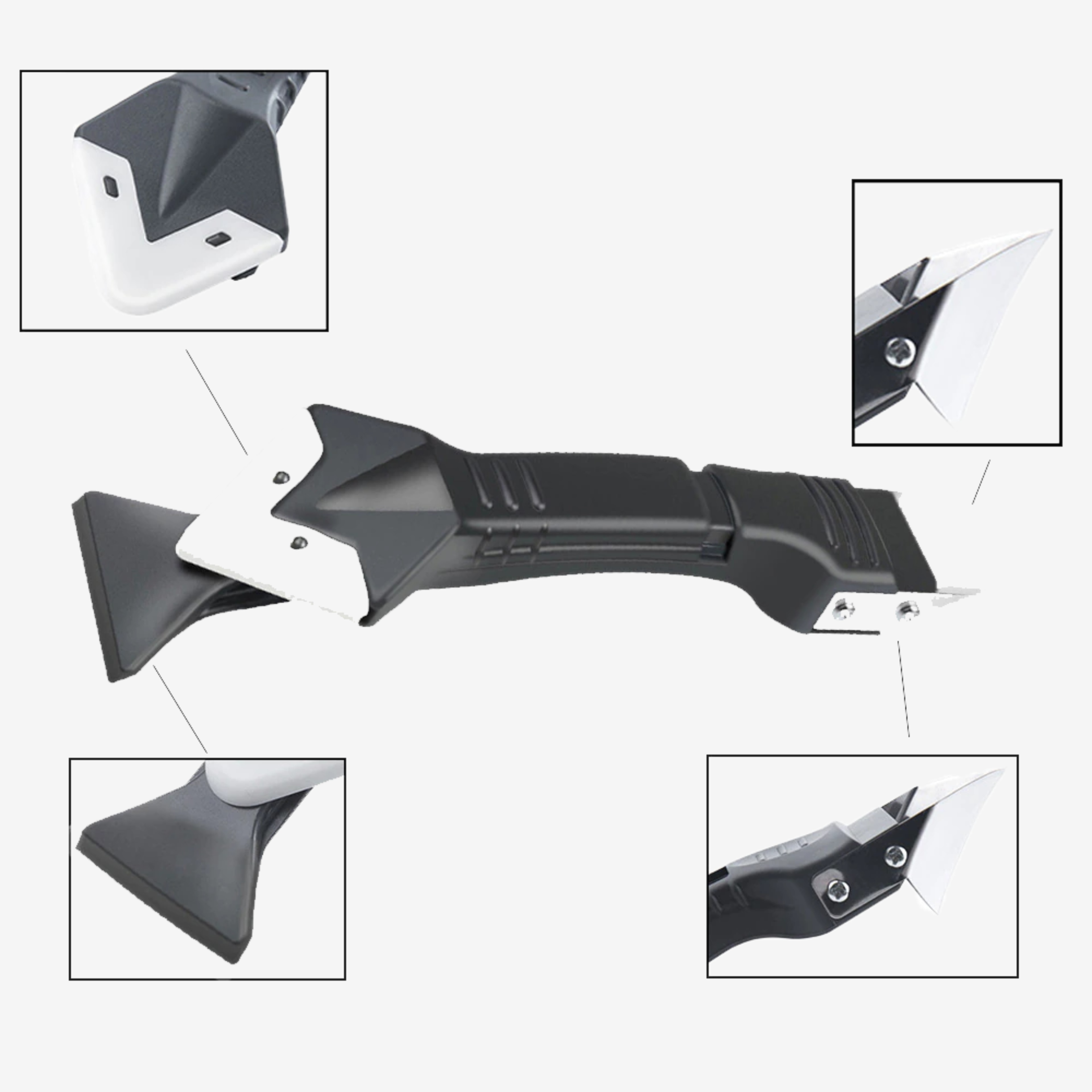 Glass Glue Angle Scraper – view 6