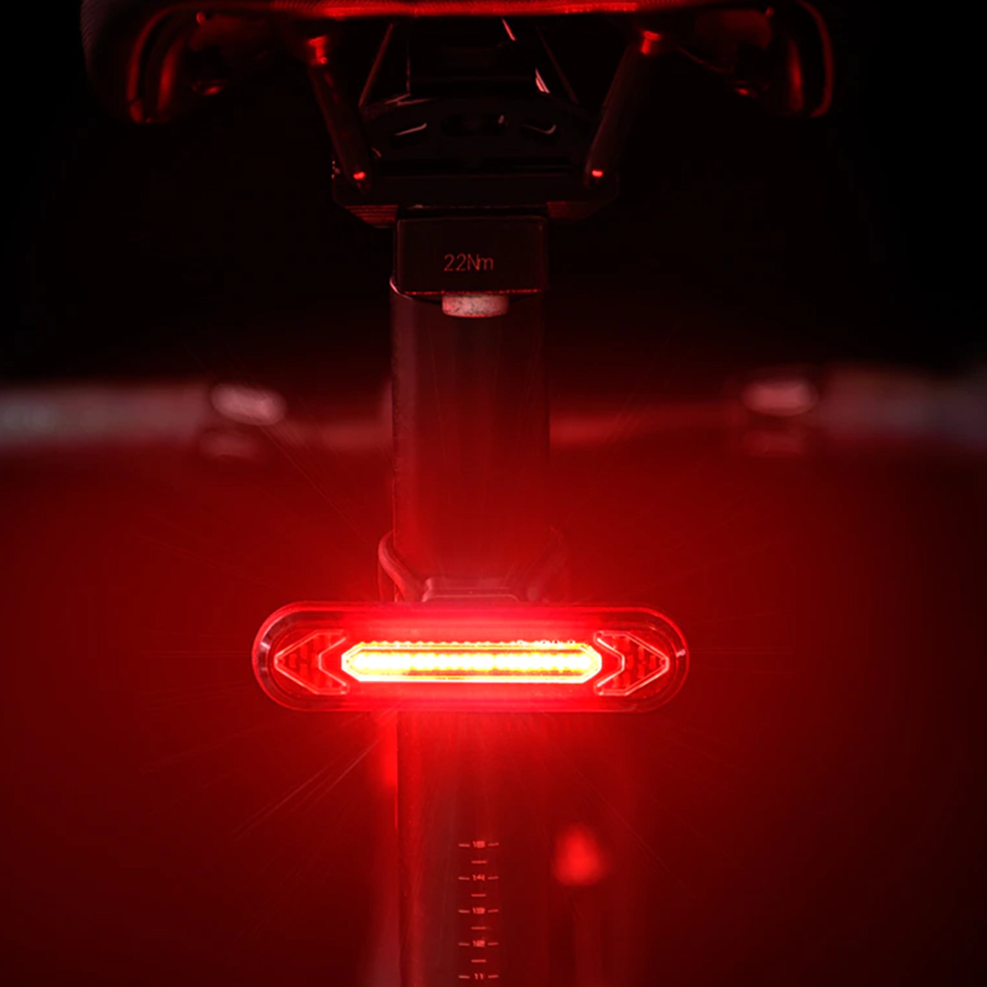 Remote Control Bicycle LED Light – view 1