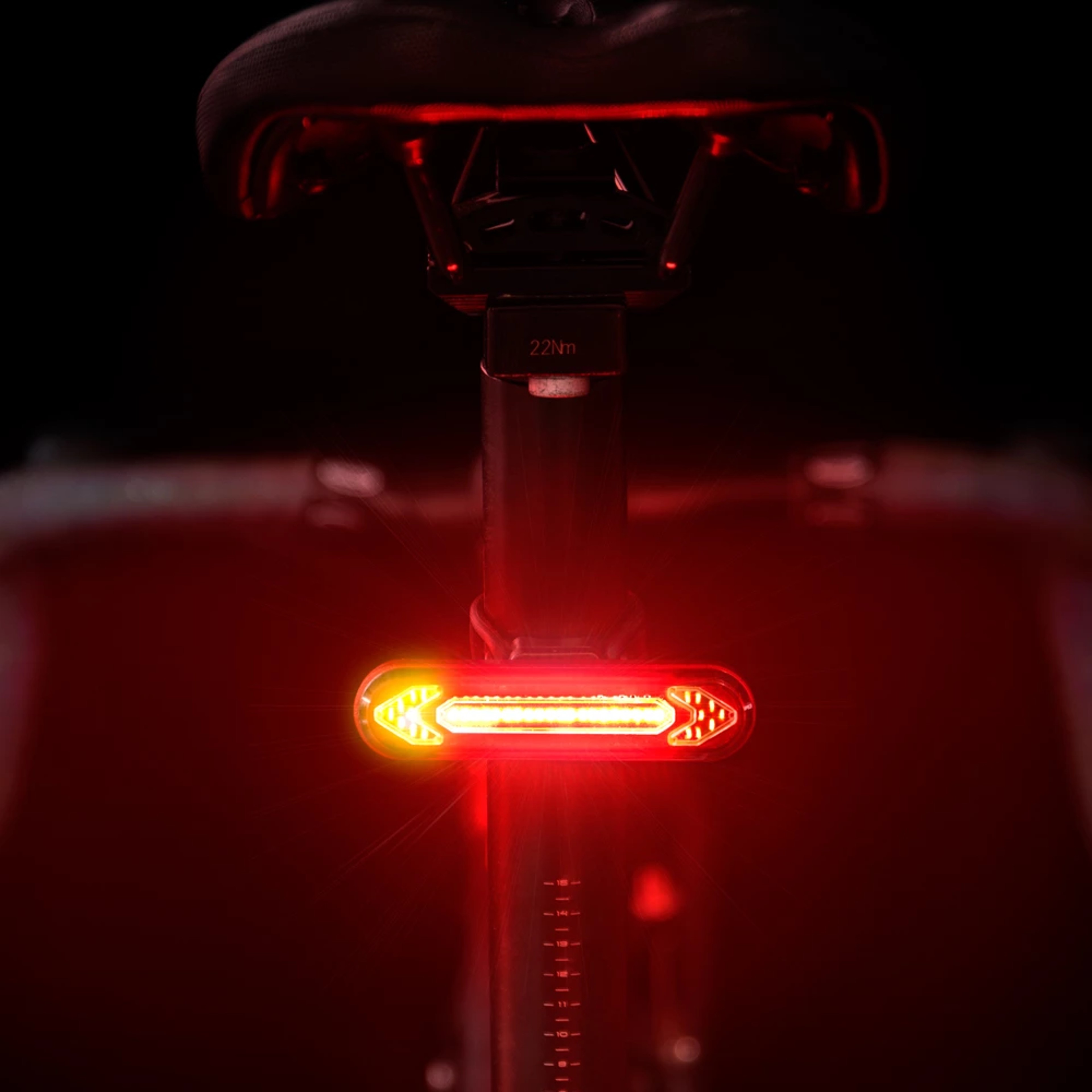 Remote Control Bicycle LED Light – view 2