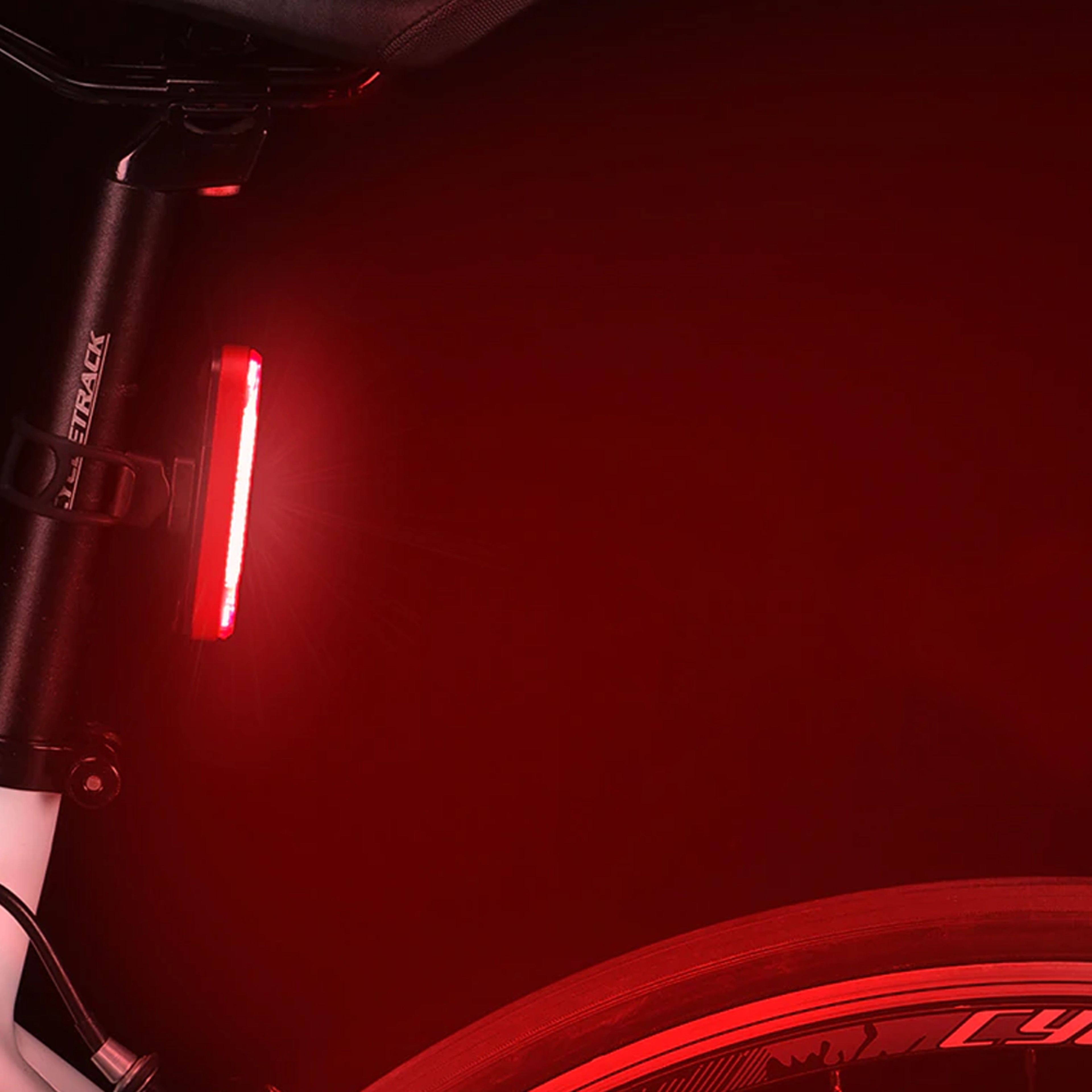 Remote Control Bicycle LED Light – view 3