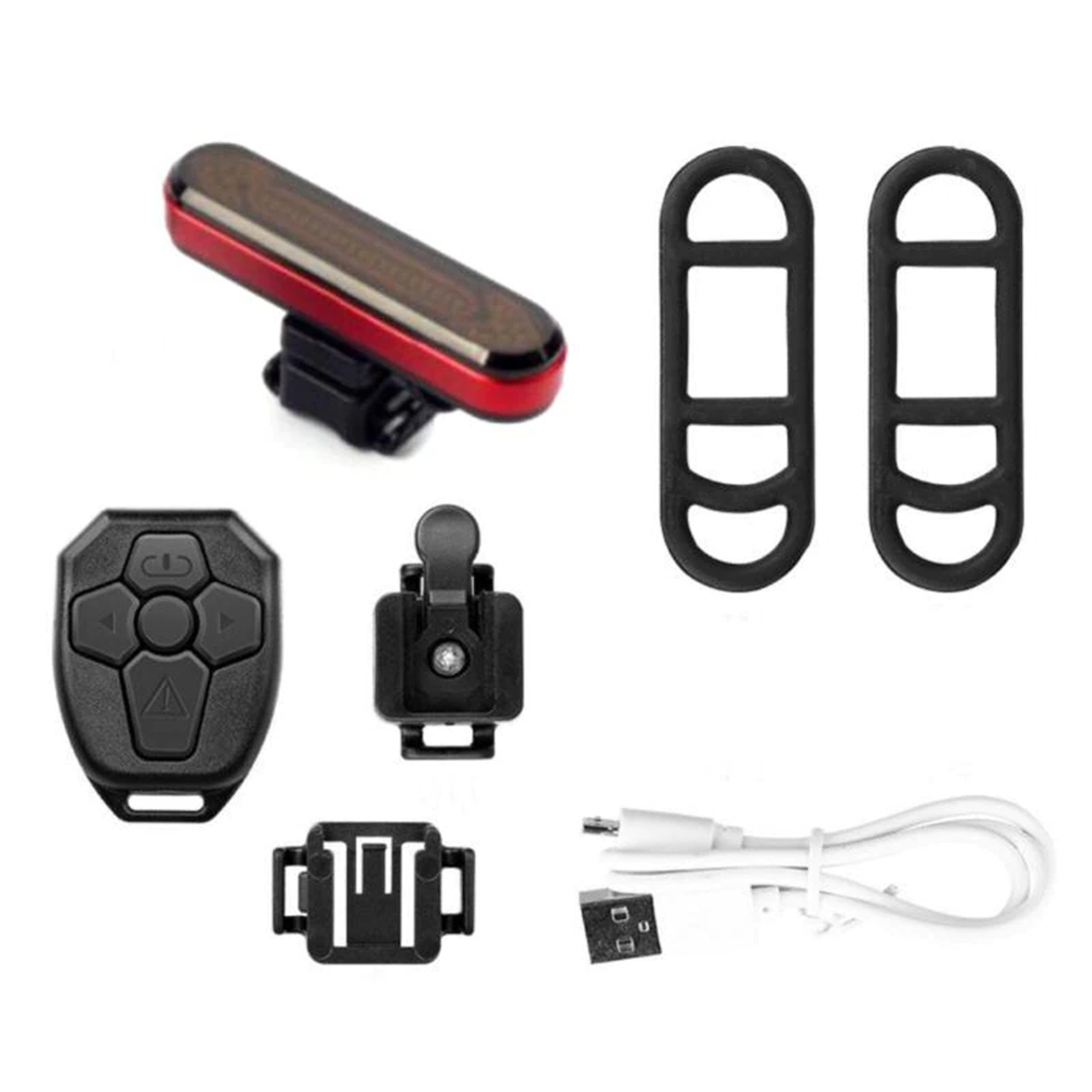 Remote Control Bicycle LED Light – view 5