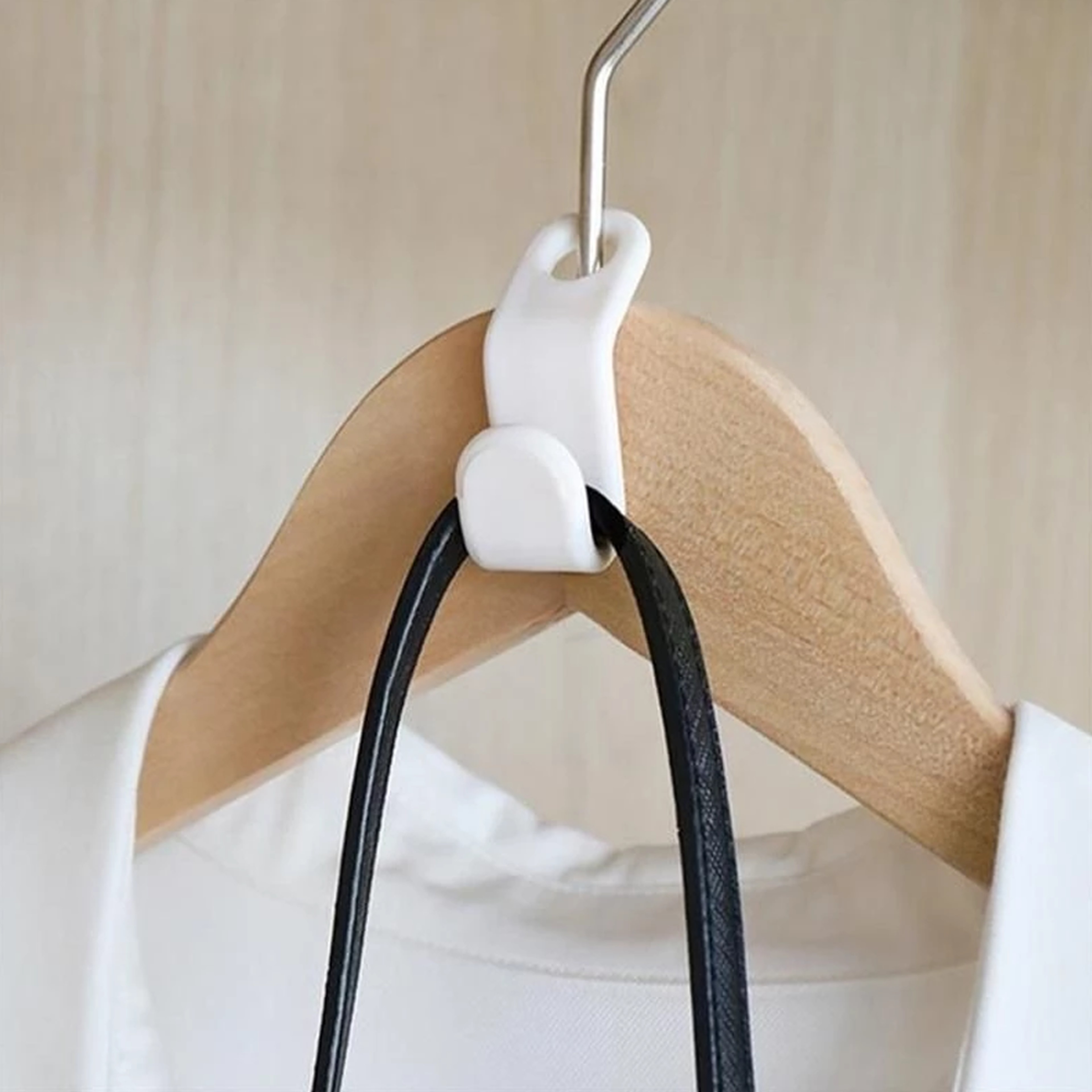 Clothes Hanger Connector Hooks – Super Space Saving for Closet – view 4