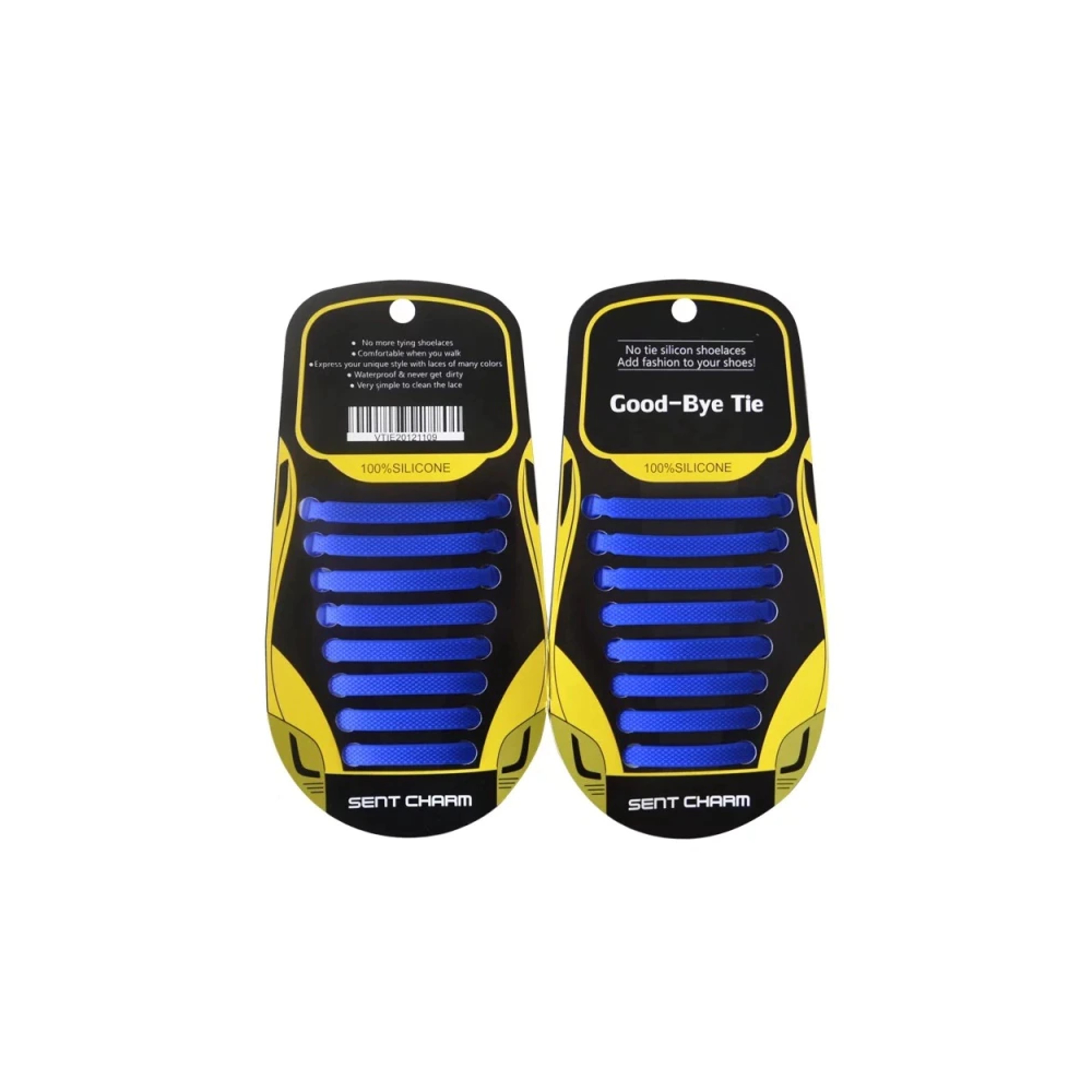 LazyLacey No-Tie Shoelaces – view 2