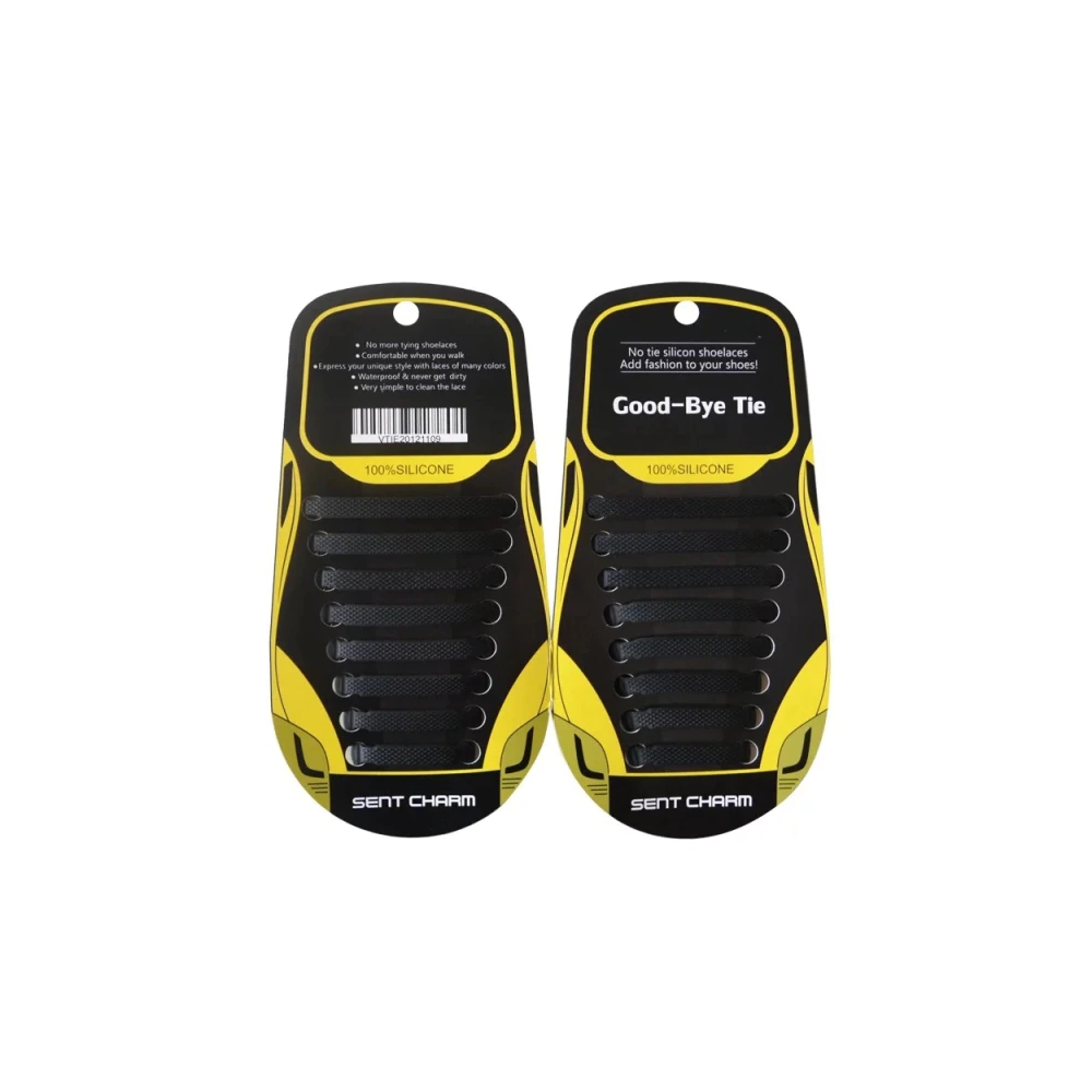 LazyLacey No-Tie Shoelaces – view 3