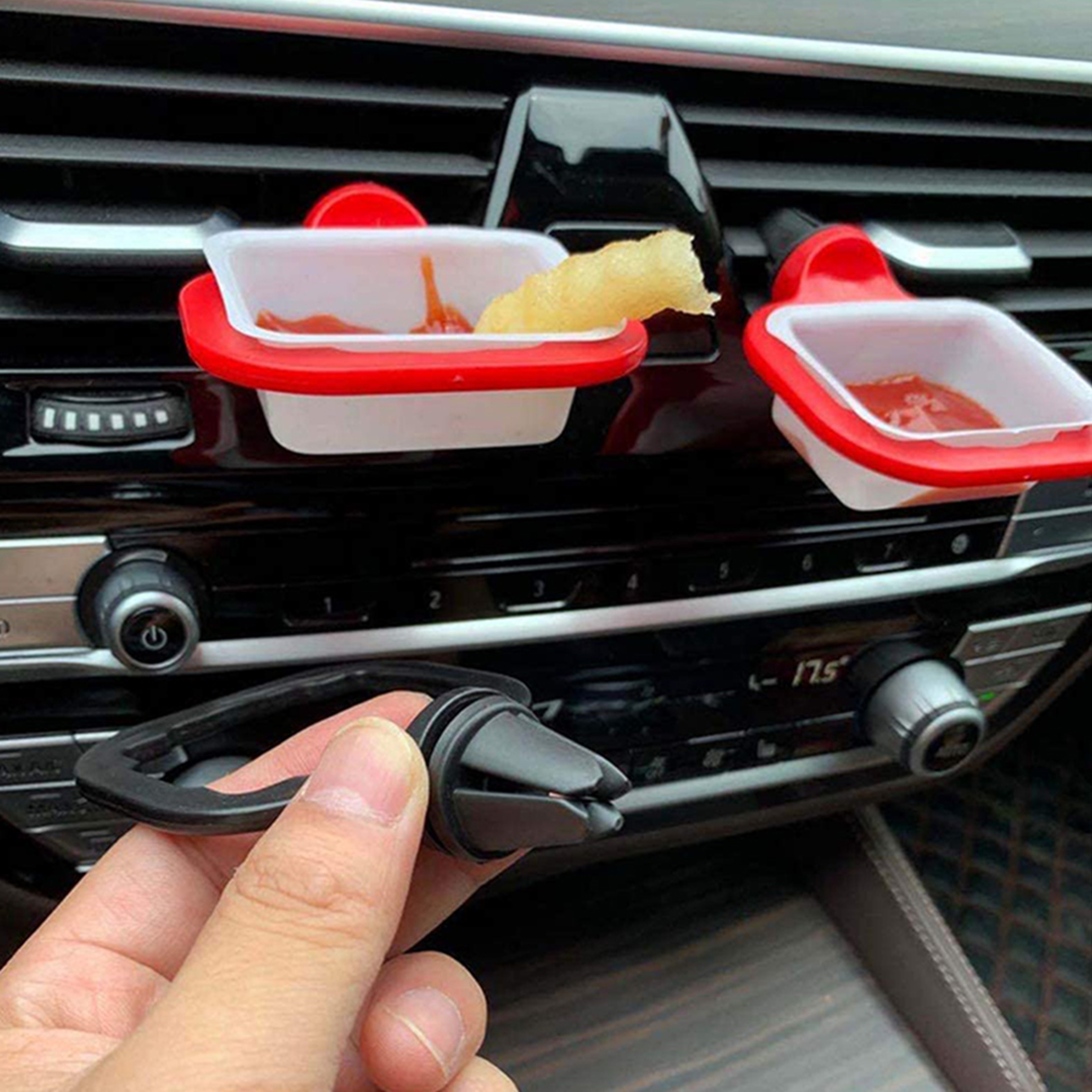 Car Dipping Sauce Holder – view 4