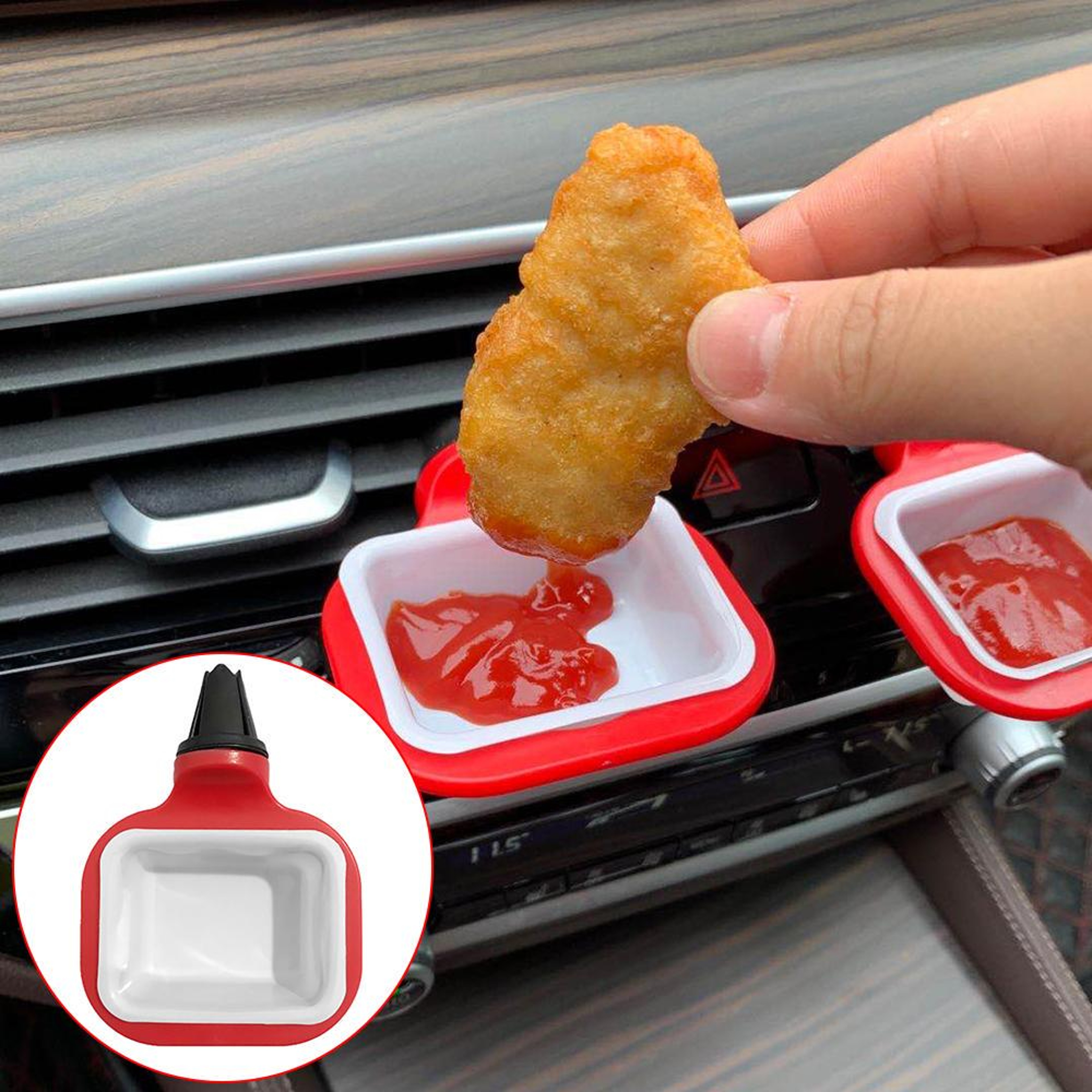 Car Dipping Sauce Holder – view 6