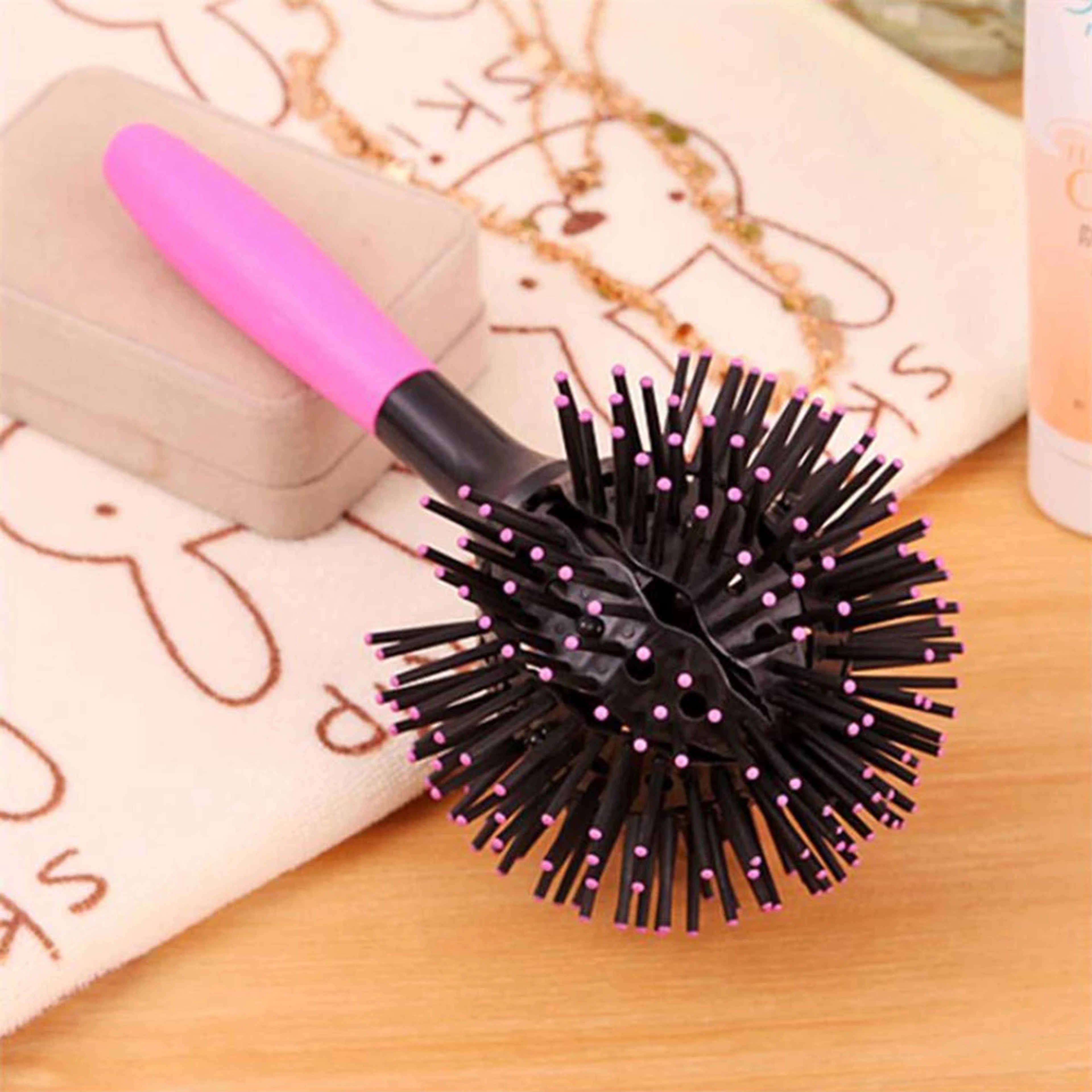 3D Bomb Curl Hair Brush – view 3