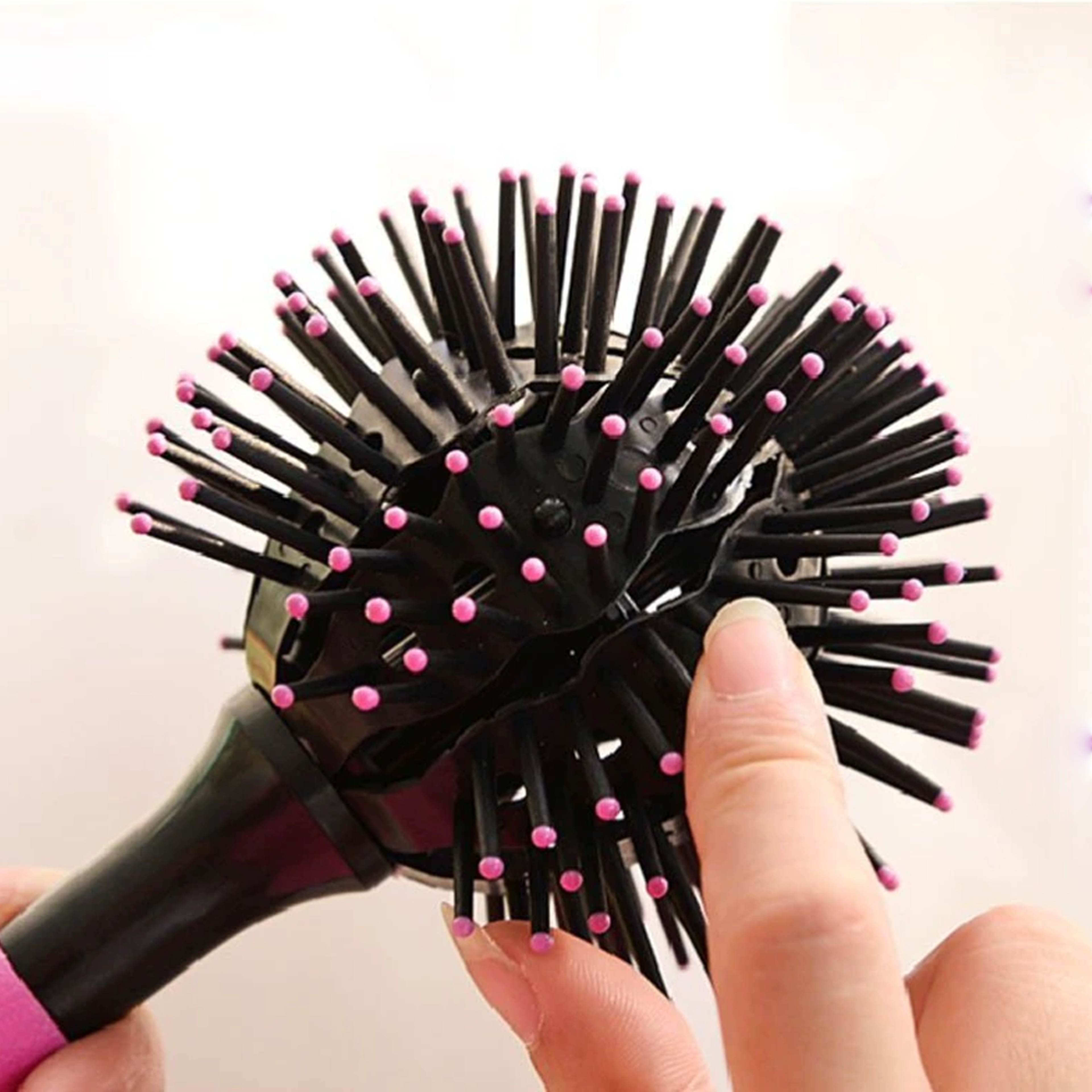 3D Bomb Curl Hair Brush – view 4