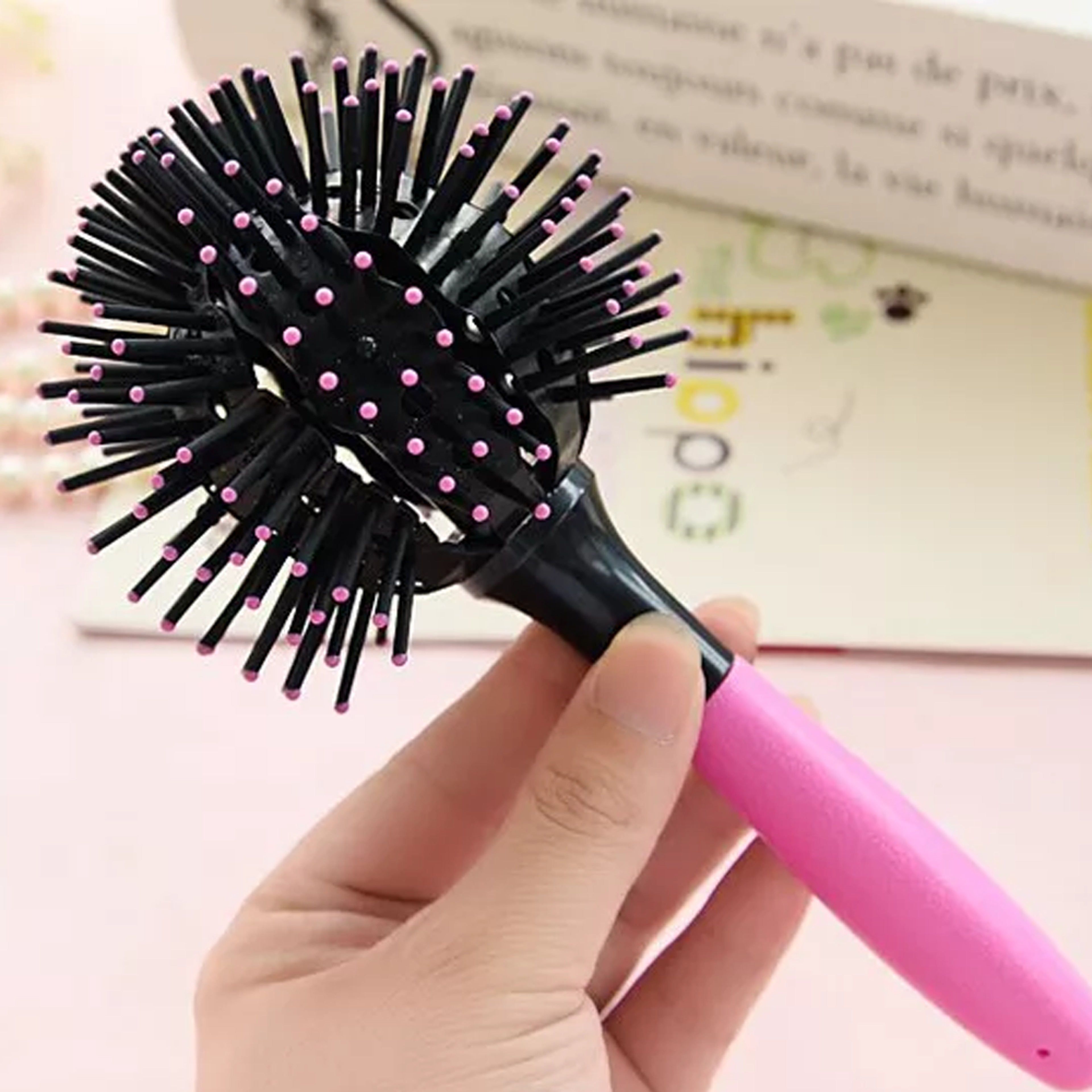 3D Bomb Curl Hair Brush – view 5