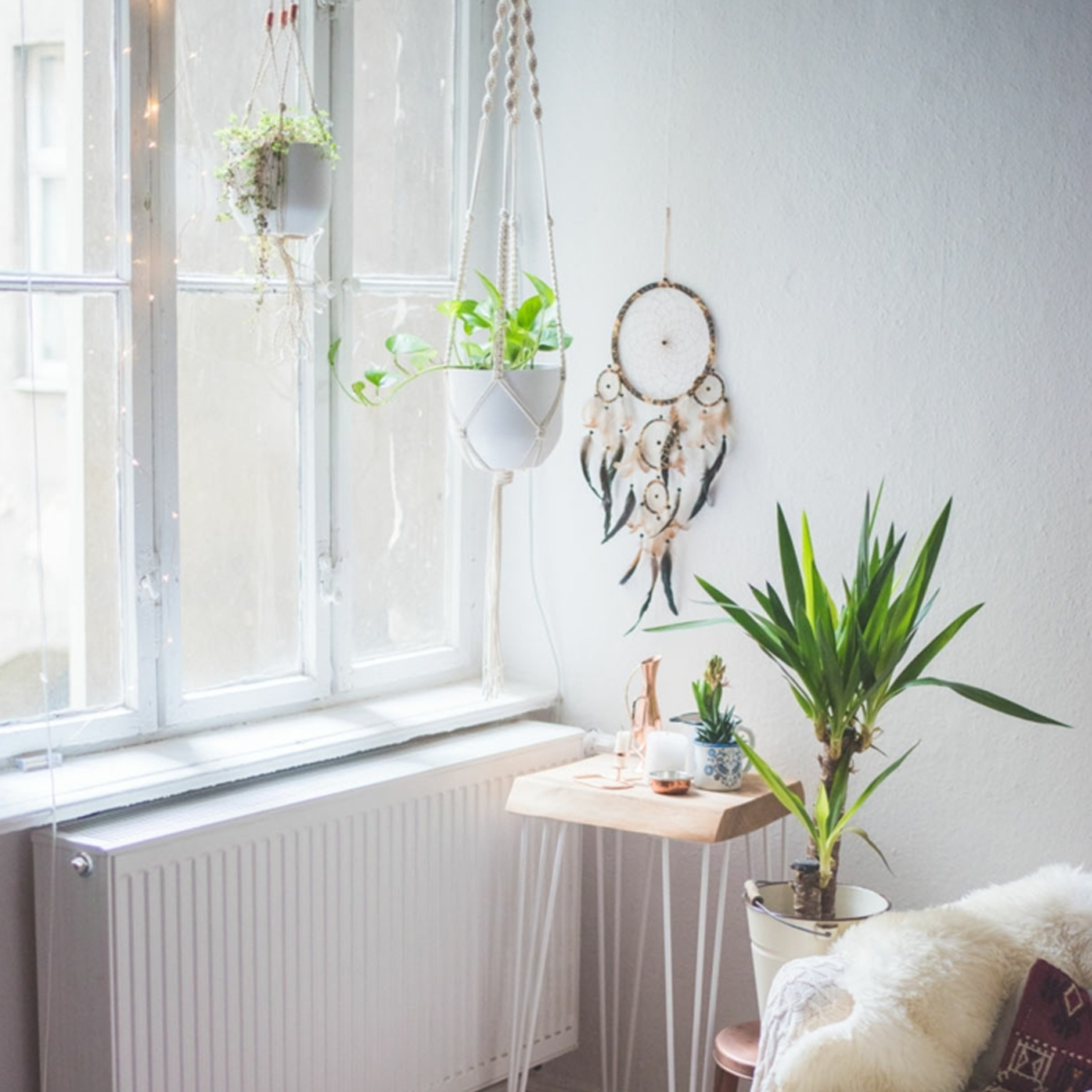 Boho Styled Macrame Plant Hangers – view 10