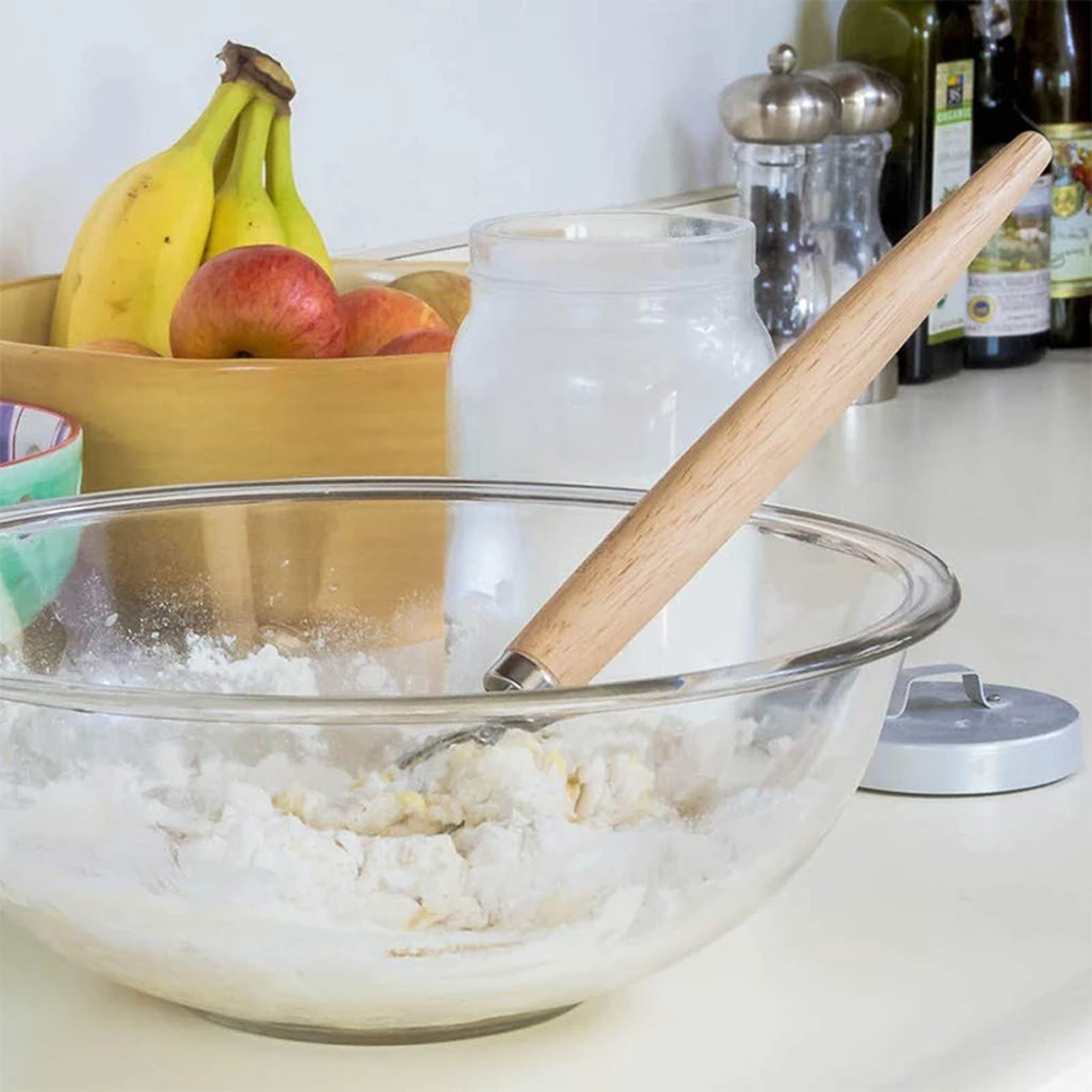 BakeVille Danish Dough Whisk – view 3