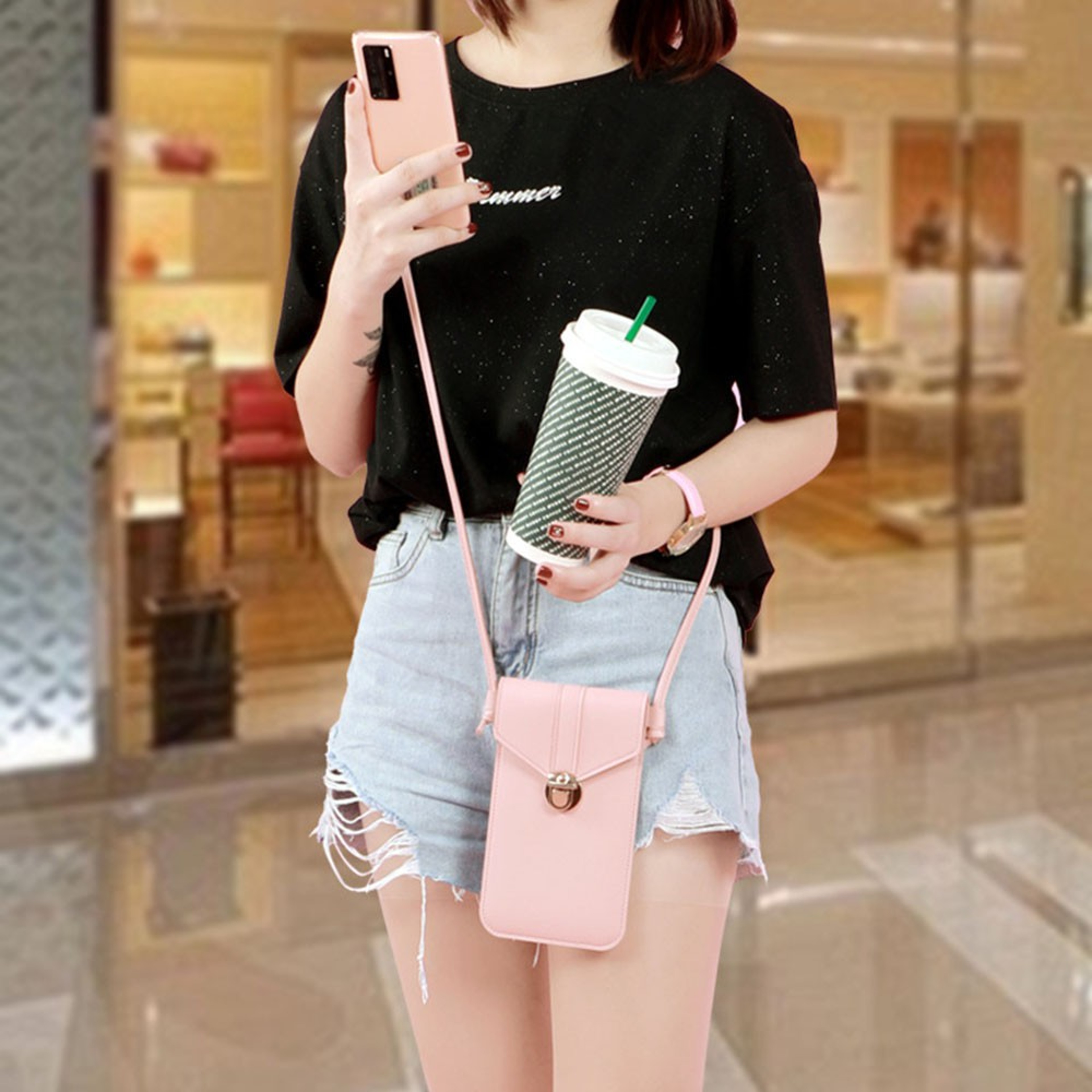 Cross Body Touchscreen Bag – view 1