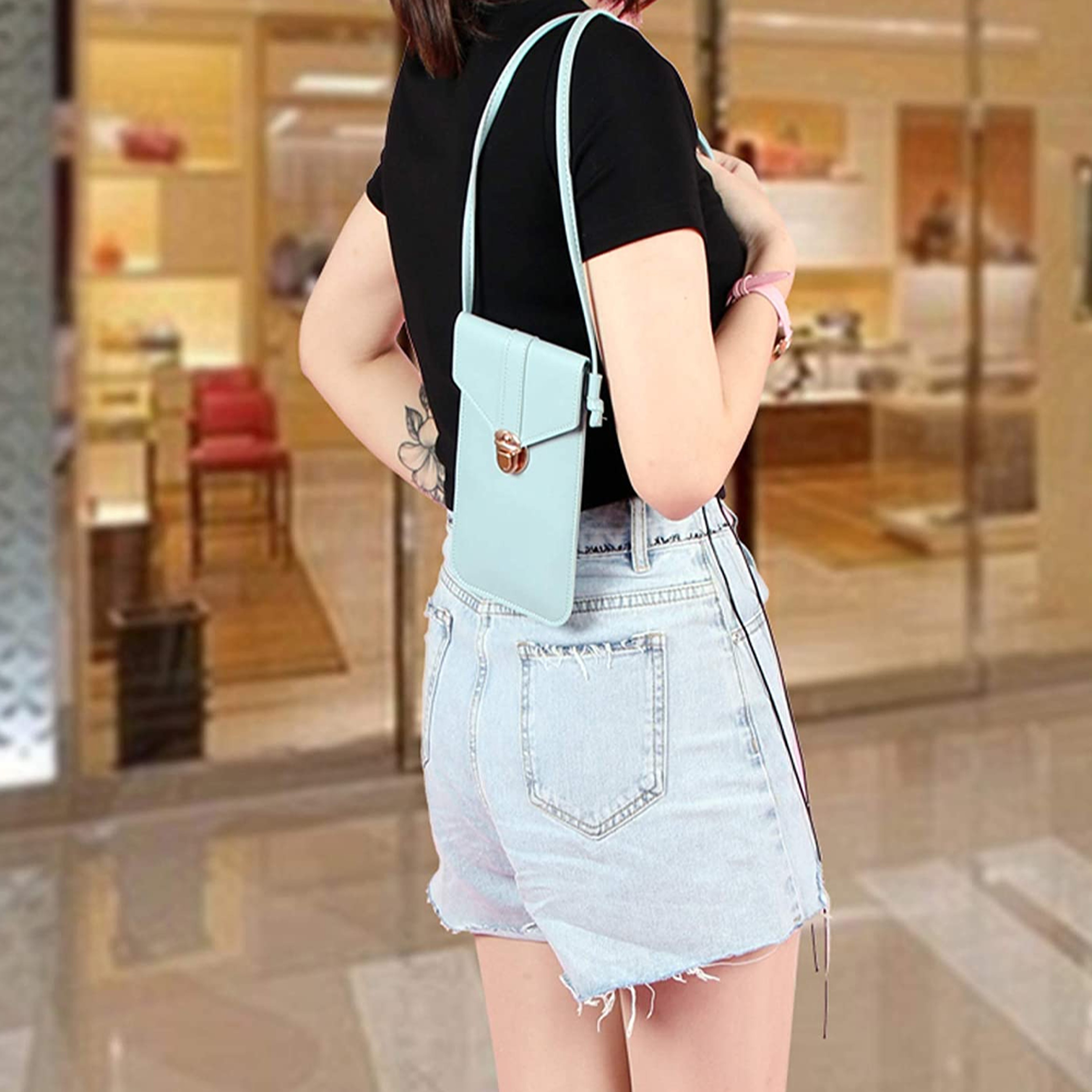 Cross Body Touchscreen Bag – view 3