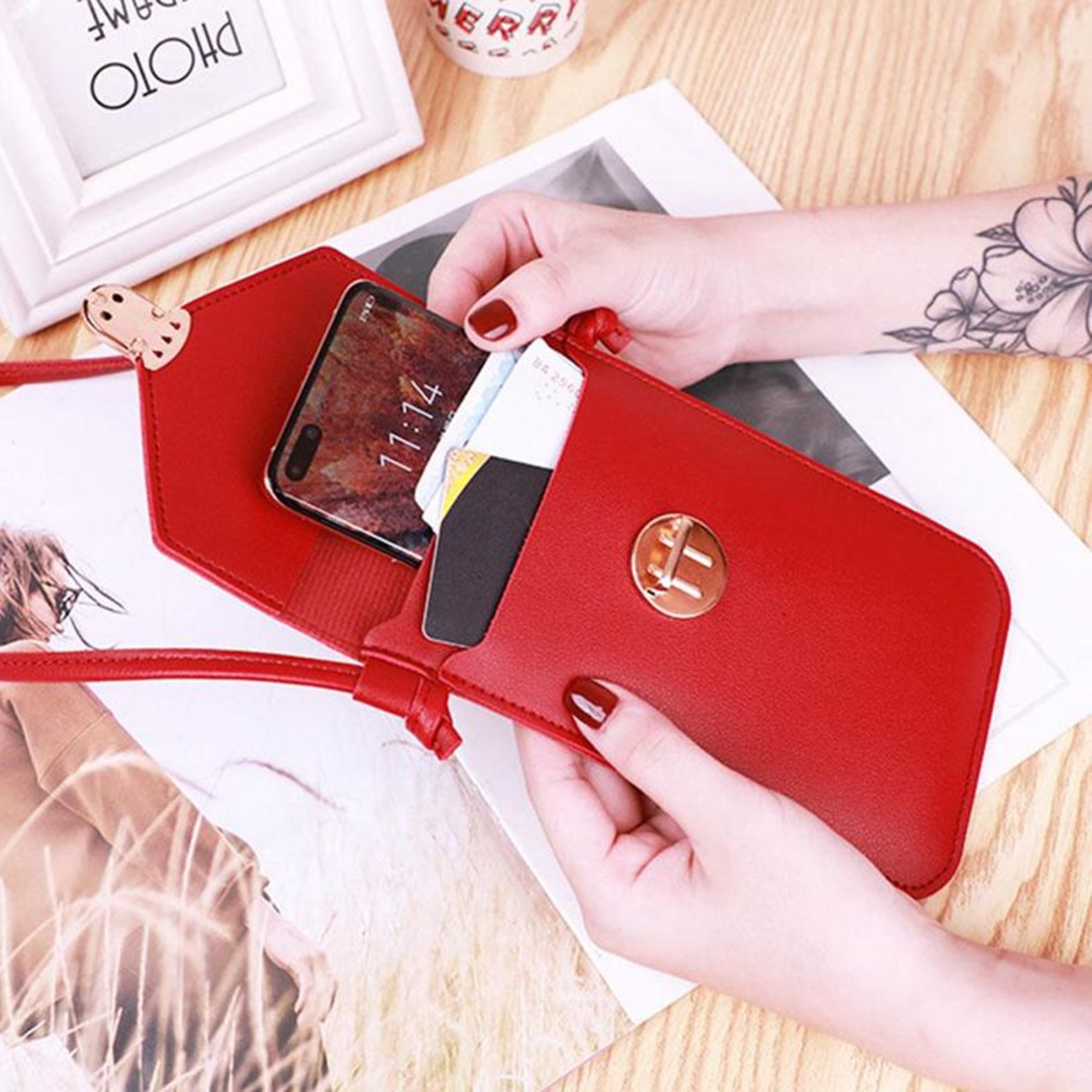 Cross Body Touchscreen Bag – view 6