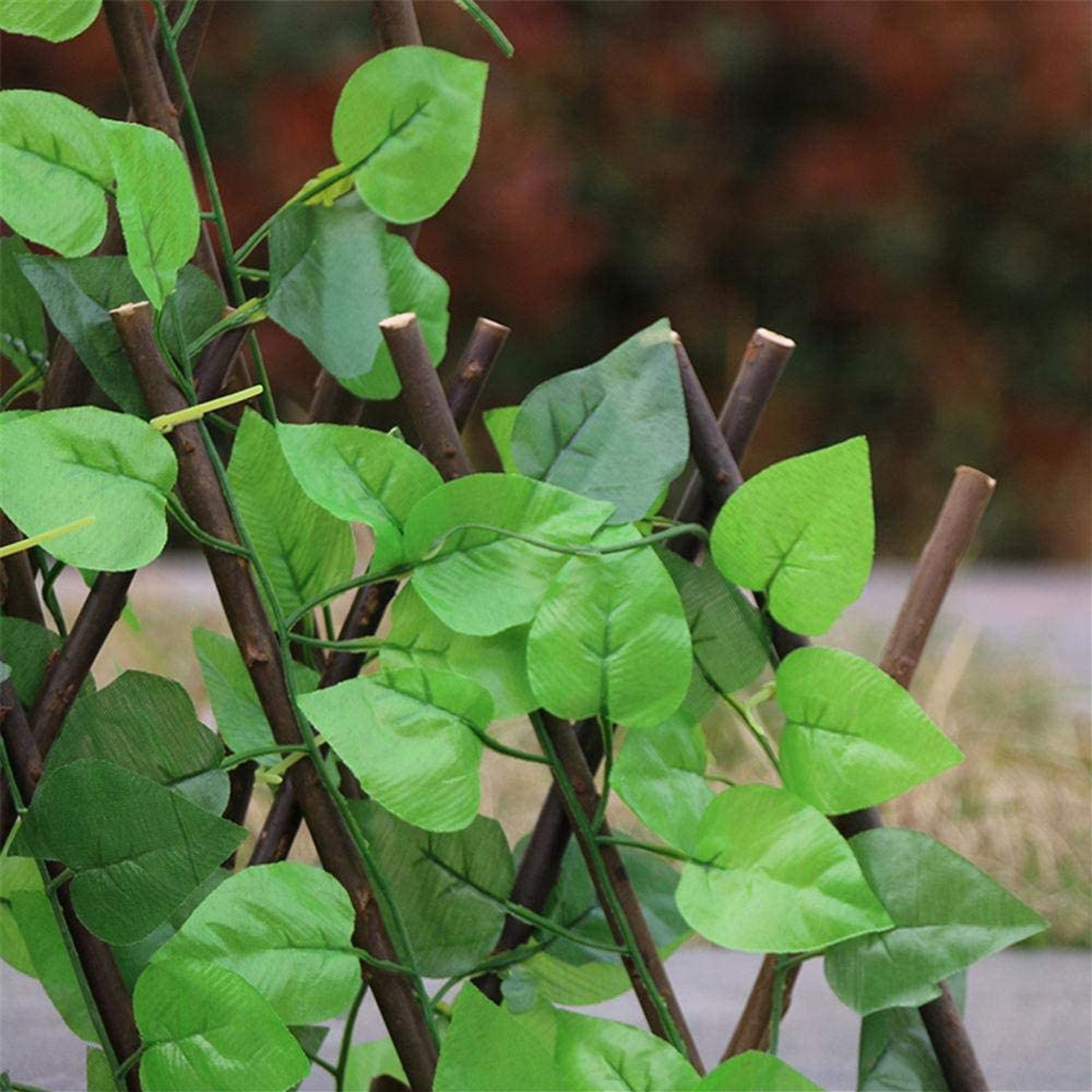 Retractable Garden Fence – view 9