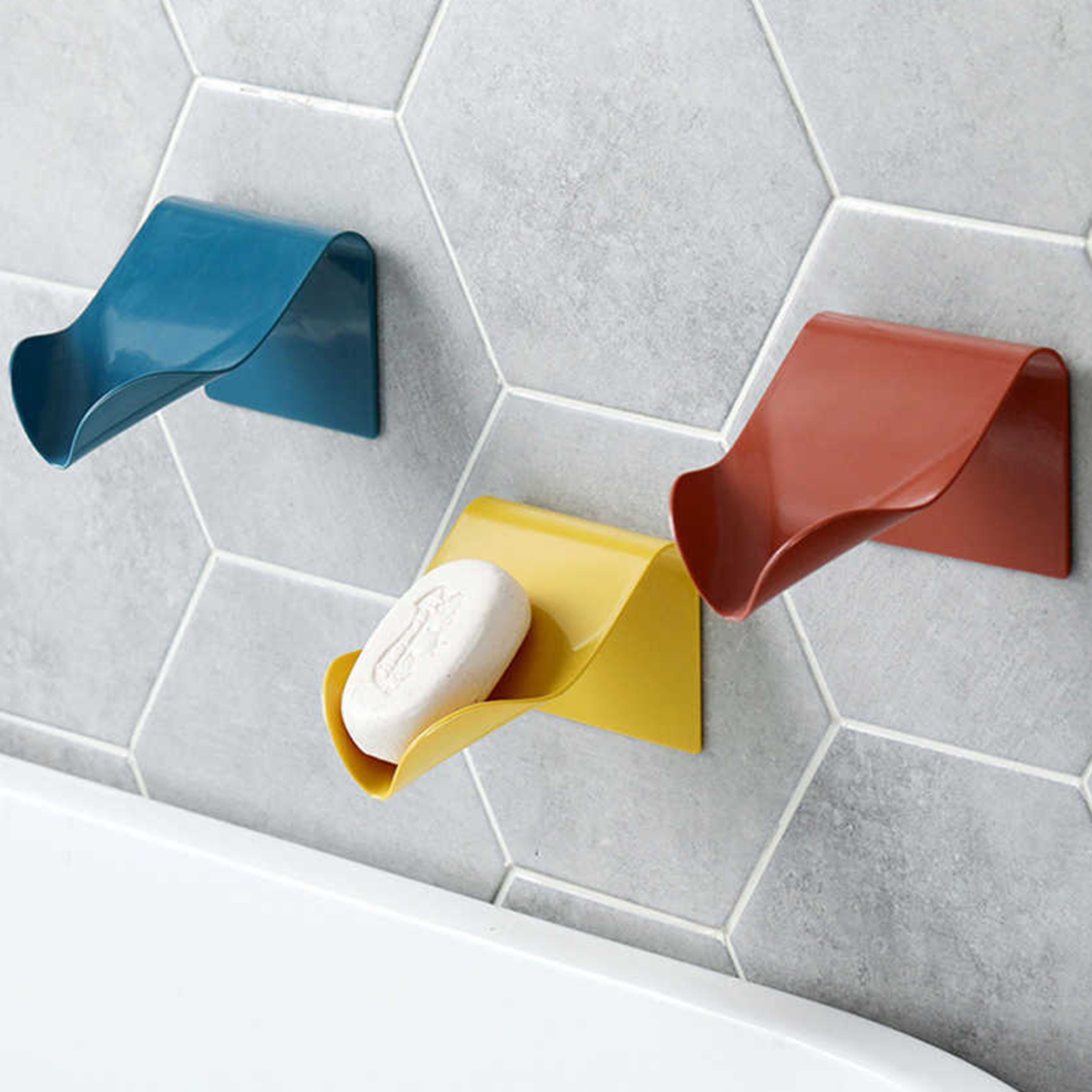 Creative ABS Drain Soap Tray – view 9