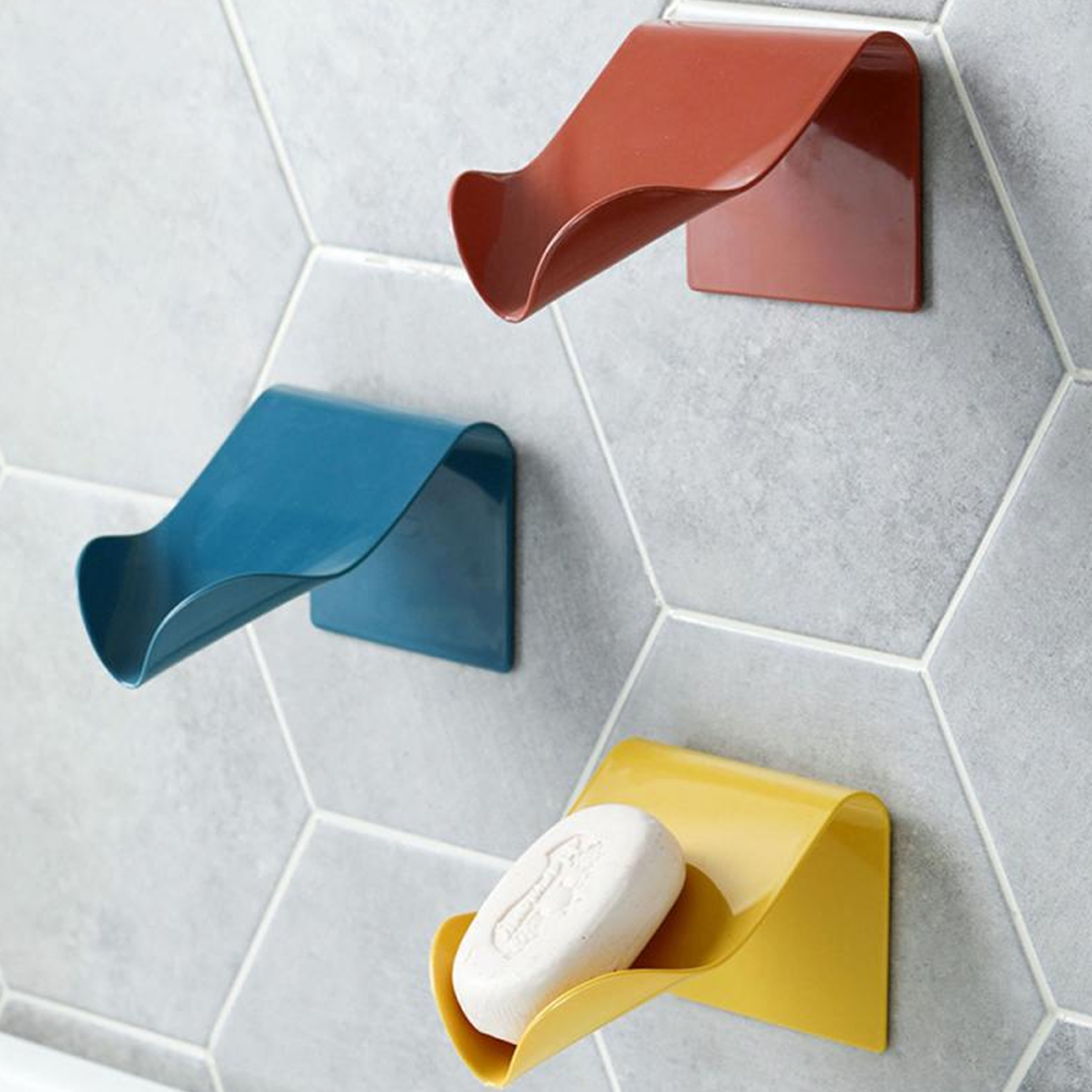 Creative ABS Drain Soap Tray – view 1