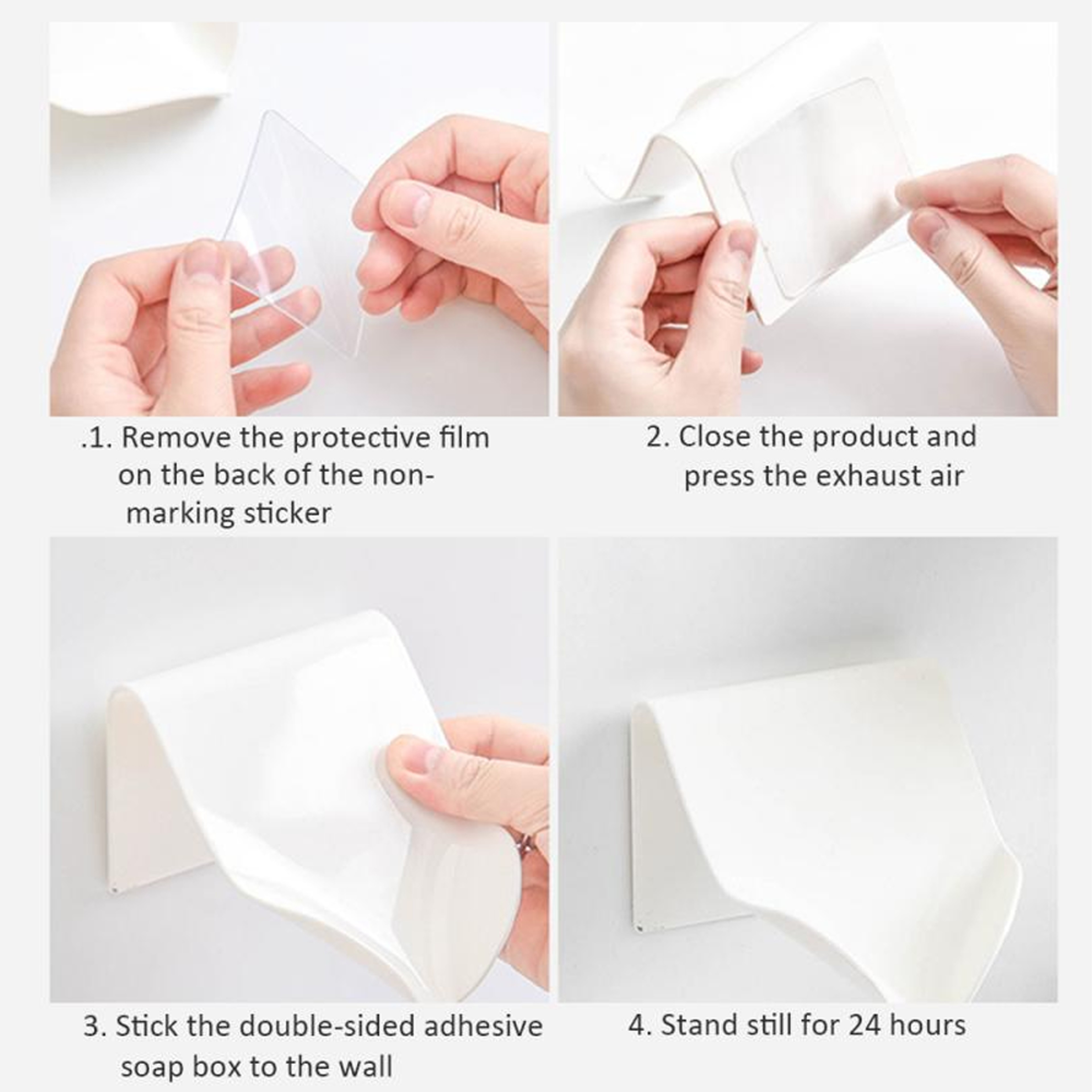 Creative ABS Drain Soap Tray – view 11