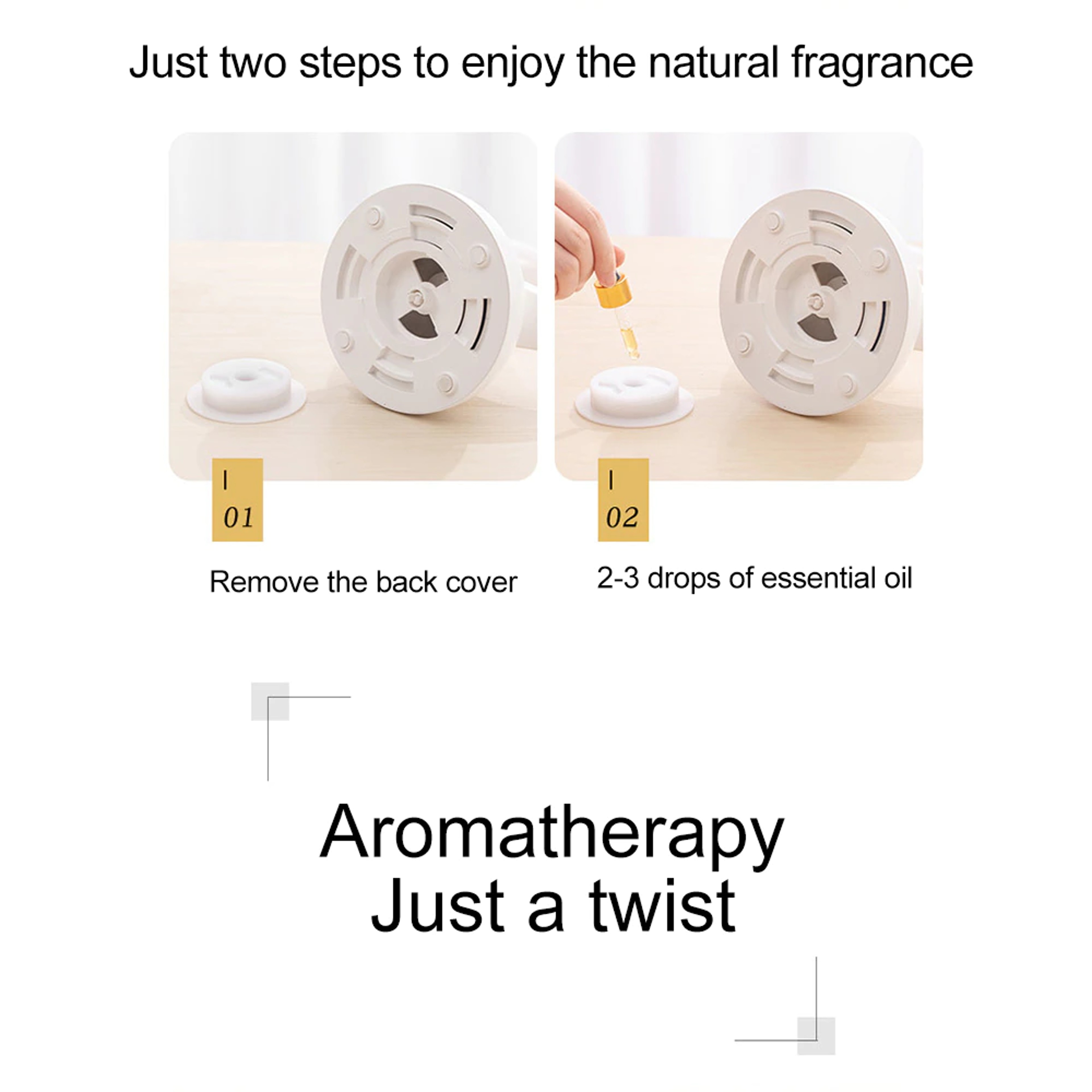 Moon Aromatherapy USB Night Light – view 5