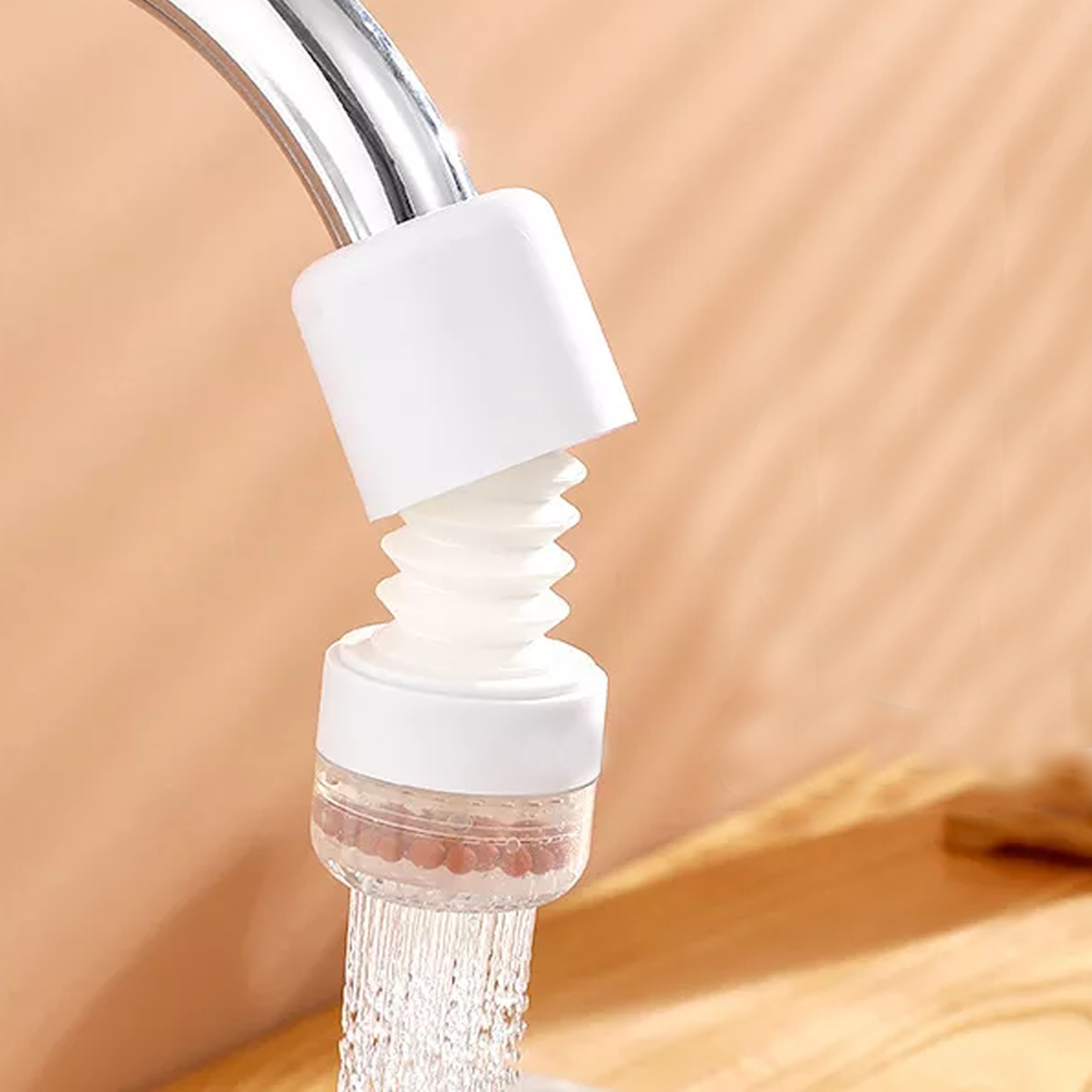 Rotatable Filter Pressurized Shower – view 9