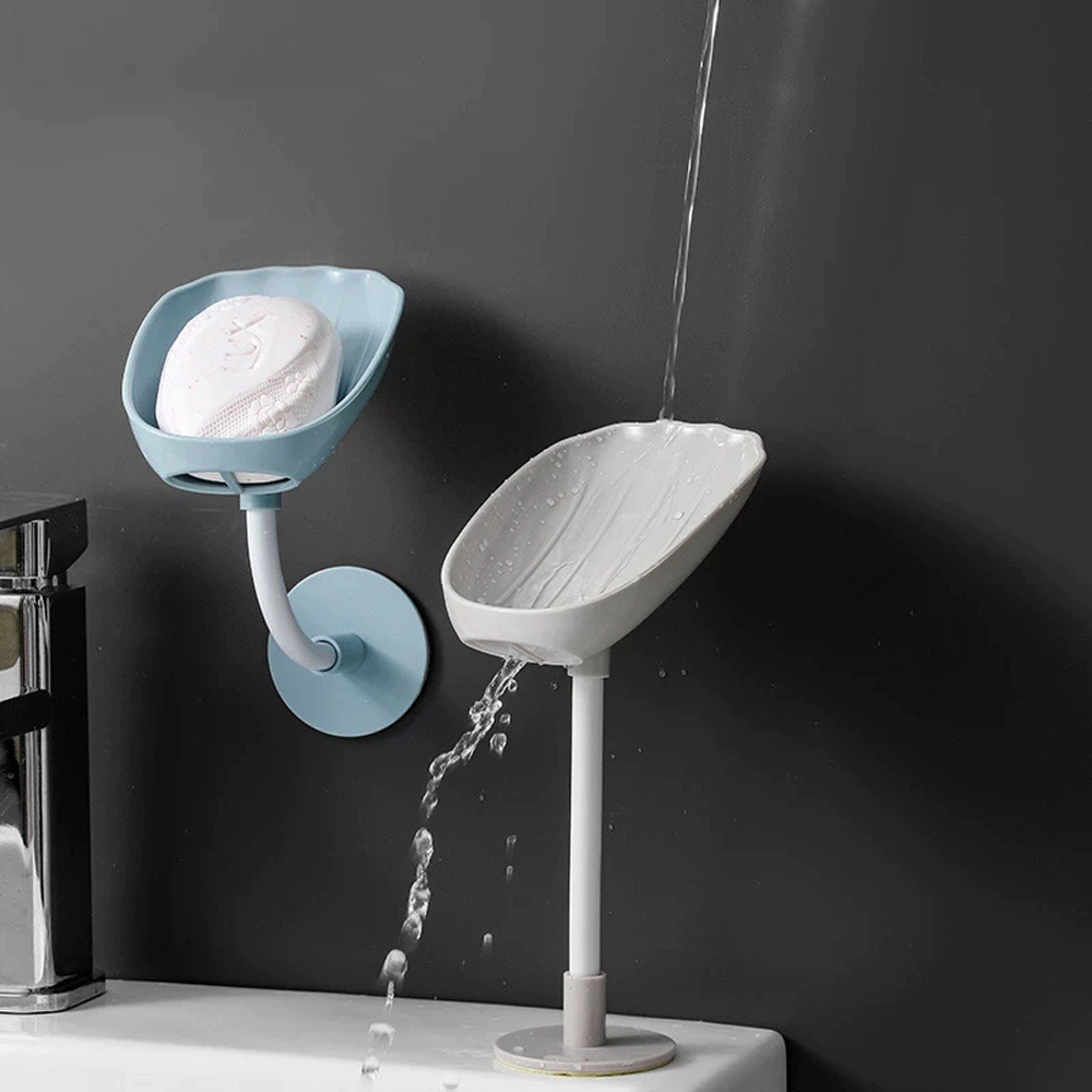 Wall Mounted Rotating Soap Holder – view 5