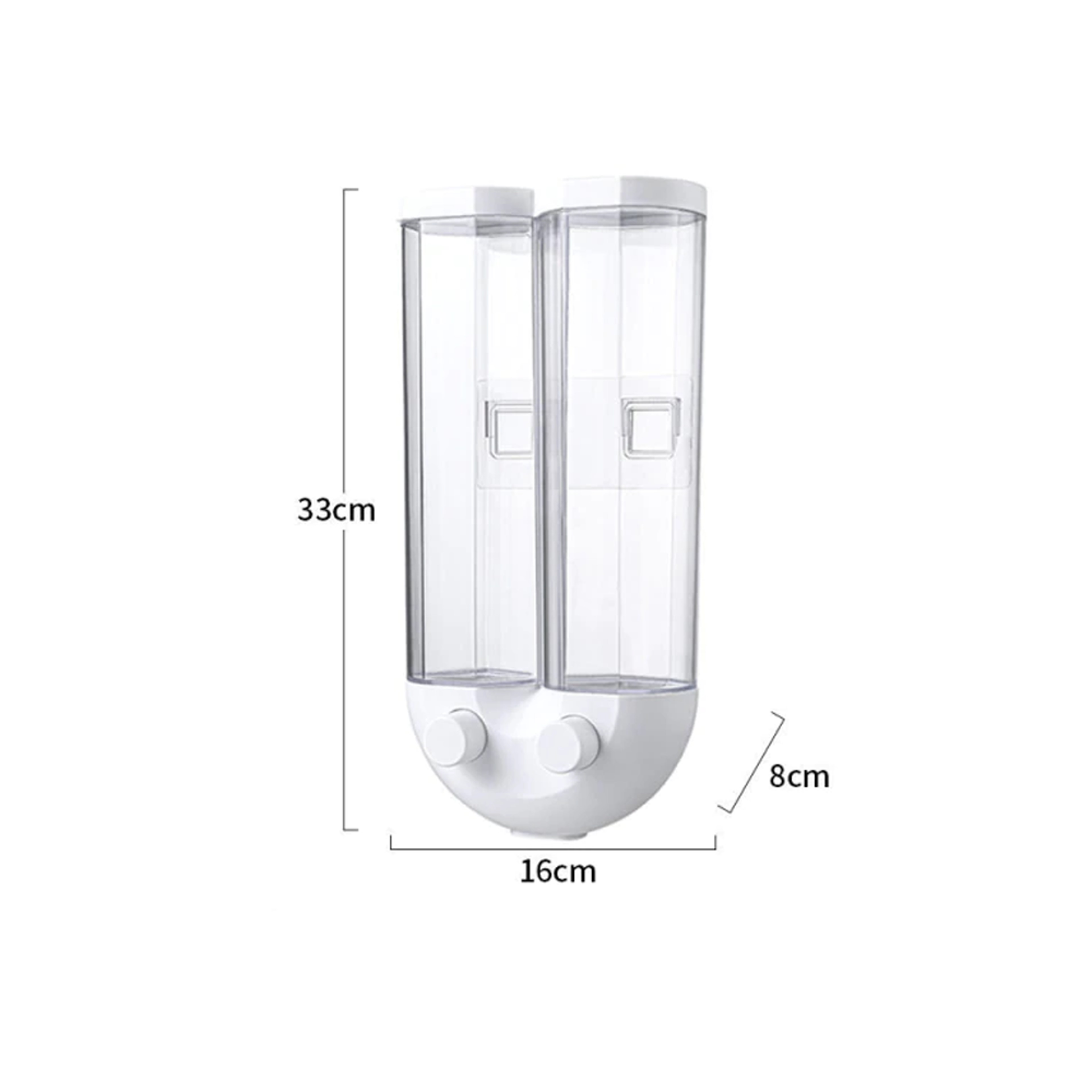 Push-Type Wall-Mounted Grain Storage Tank – view 5