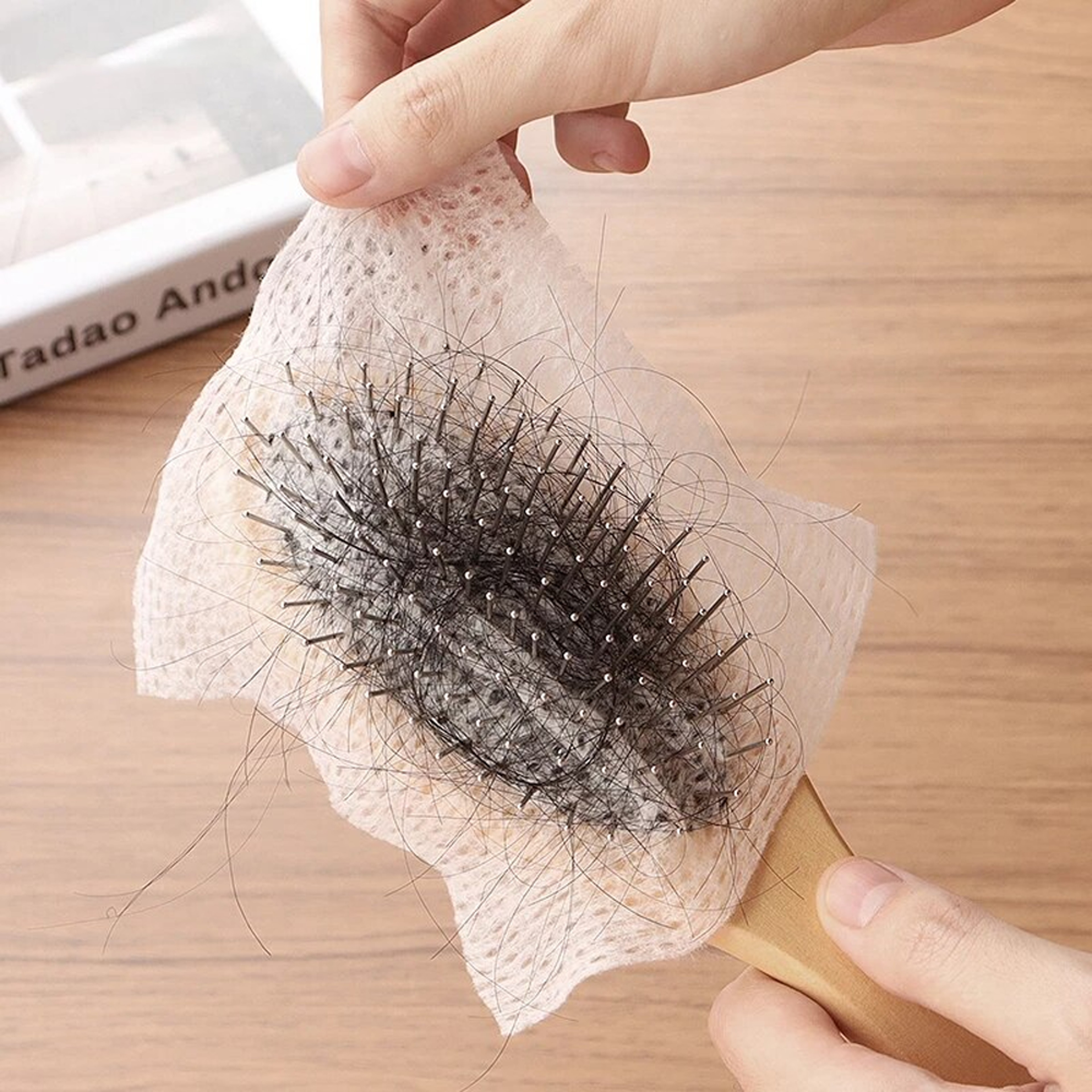 Comb Cleaning Net – view 1