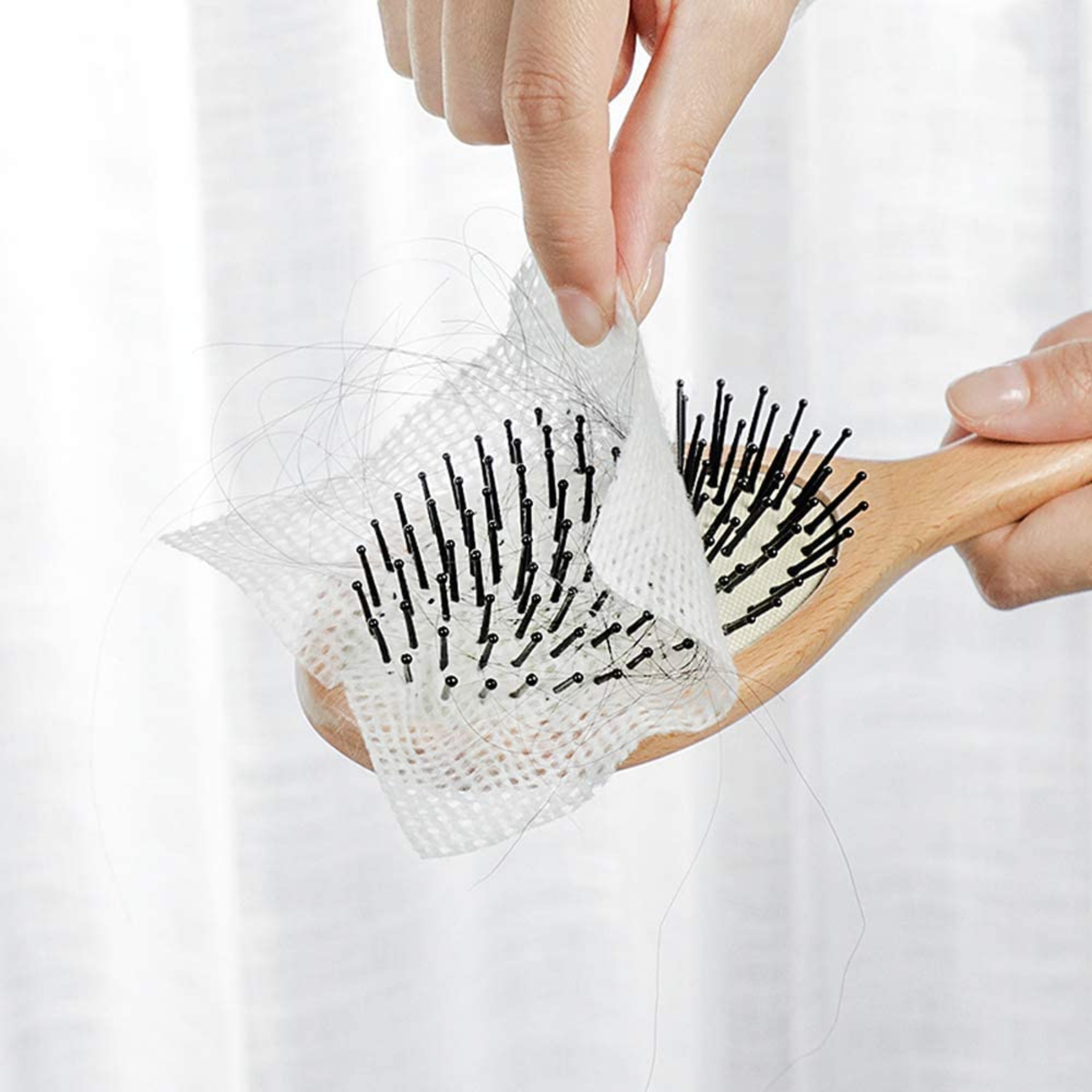 Comb Cleaning Net – view 4