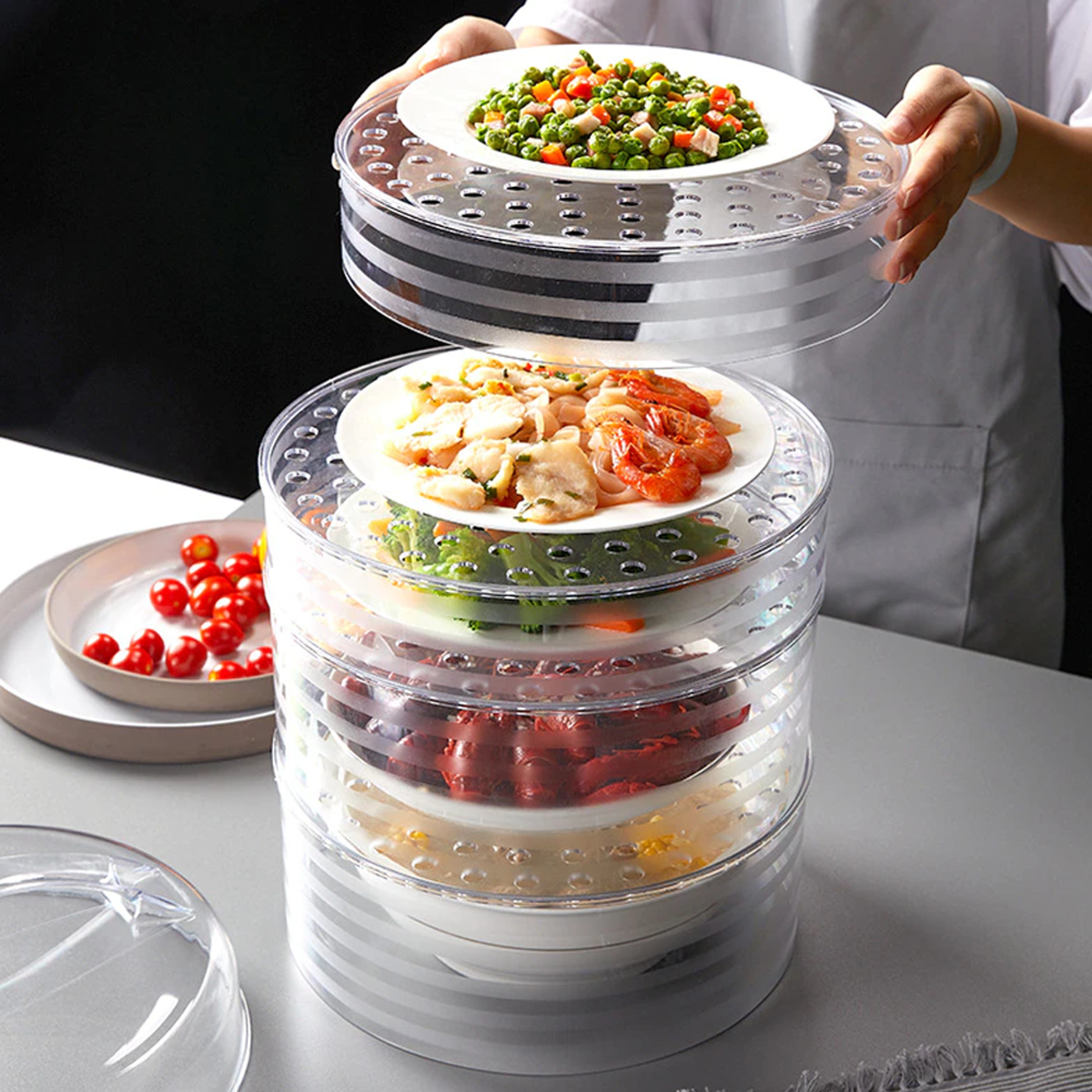 Food Insulation Dish Cover – view 5