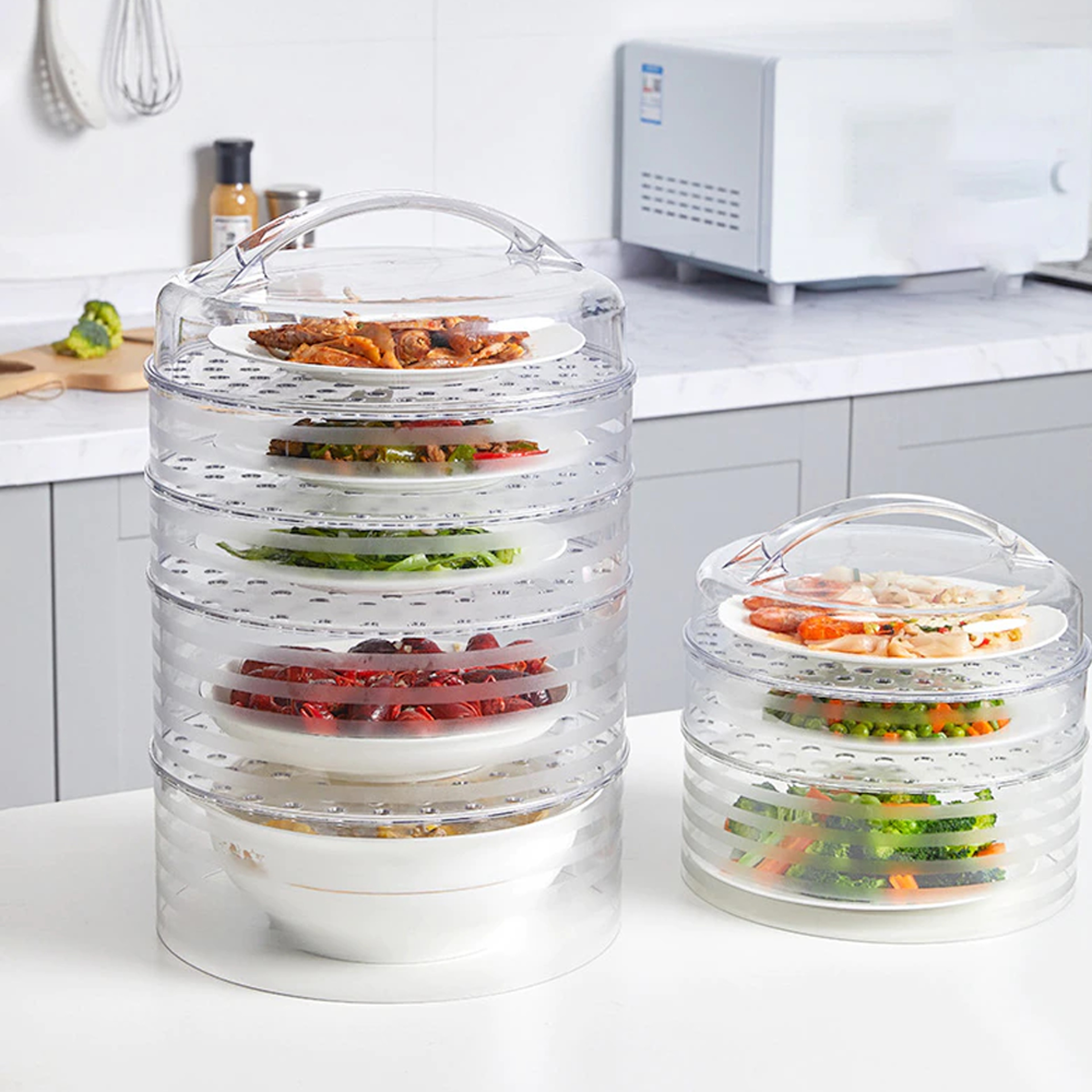 Food Insulation Dish Cover – view 7