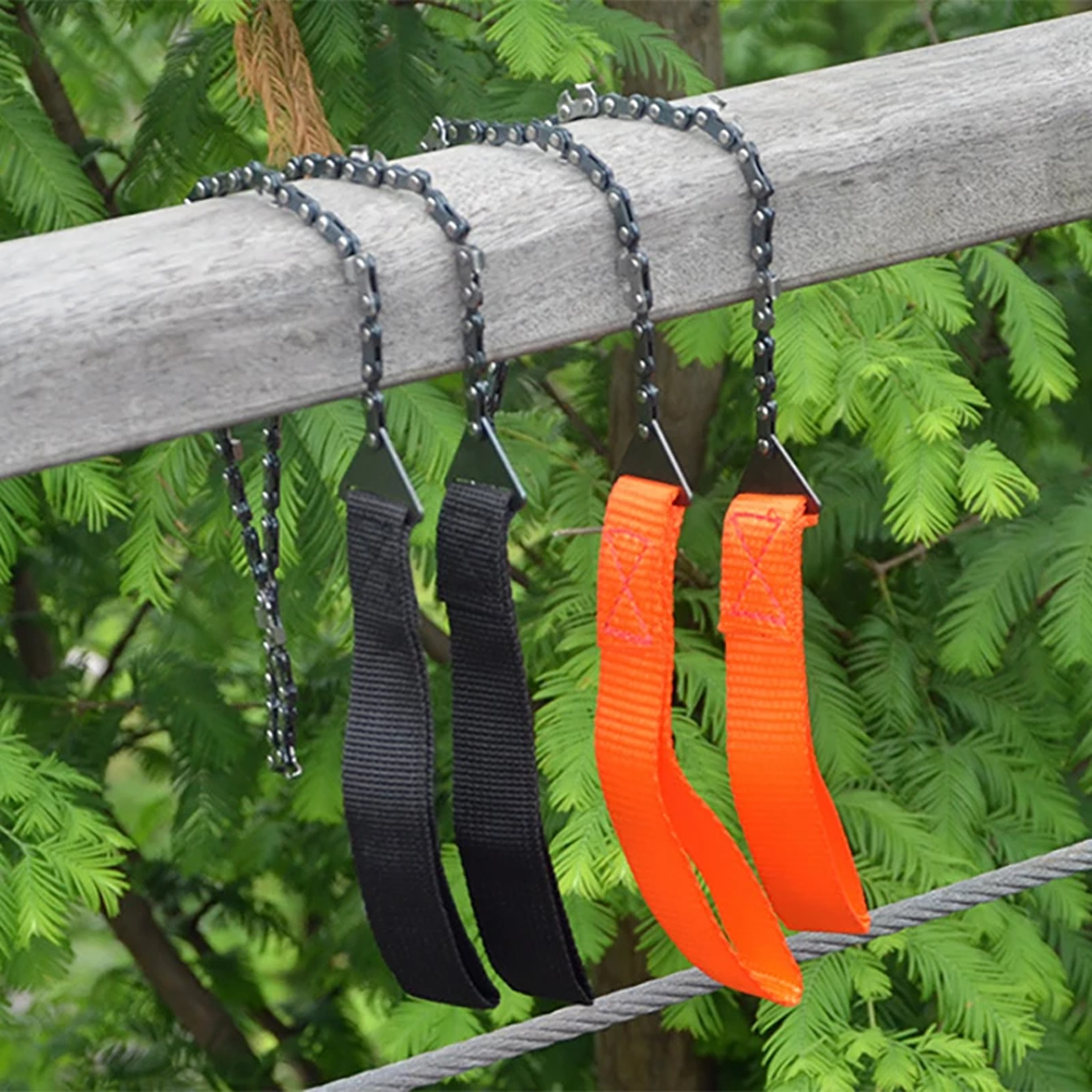 Outdoor Survival Hand Chainsaw – view 3